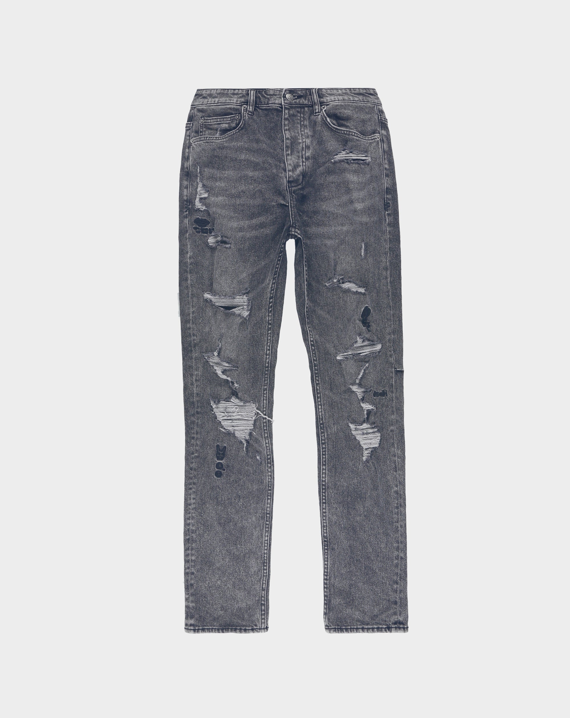 Ksubi Chitch Verses Worn Grey - Rule of Next Apparel