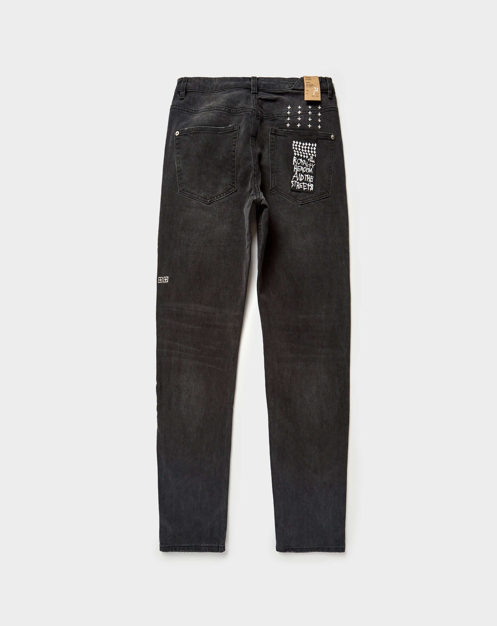 Ksubi Ksubi - Van Winkle - Black Marble Kplus Underground