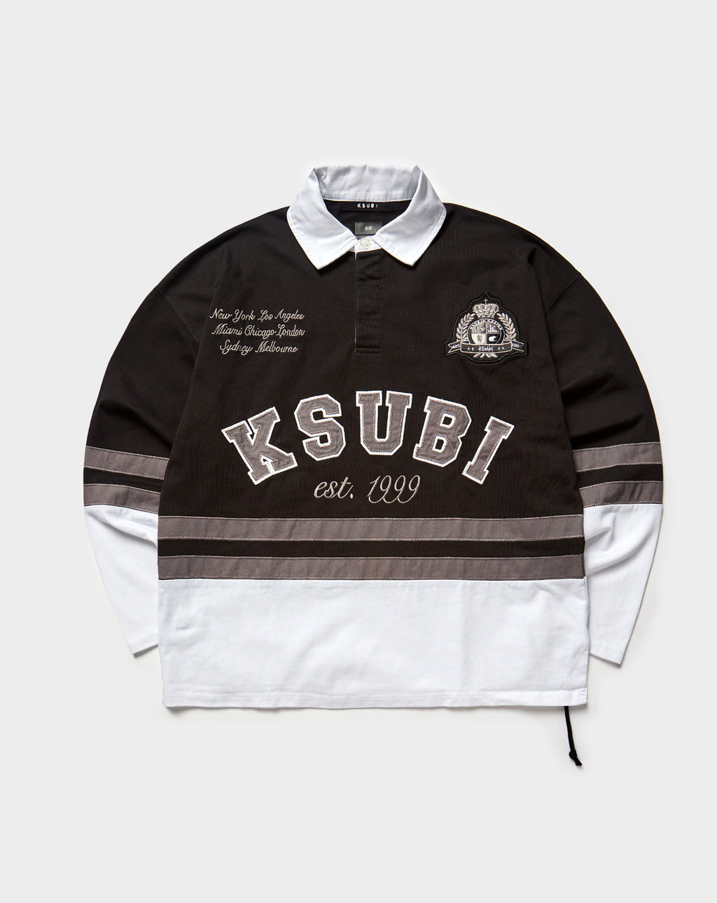 Duke Long Sleeve Rugby Jersey