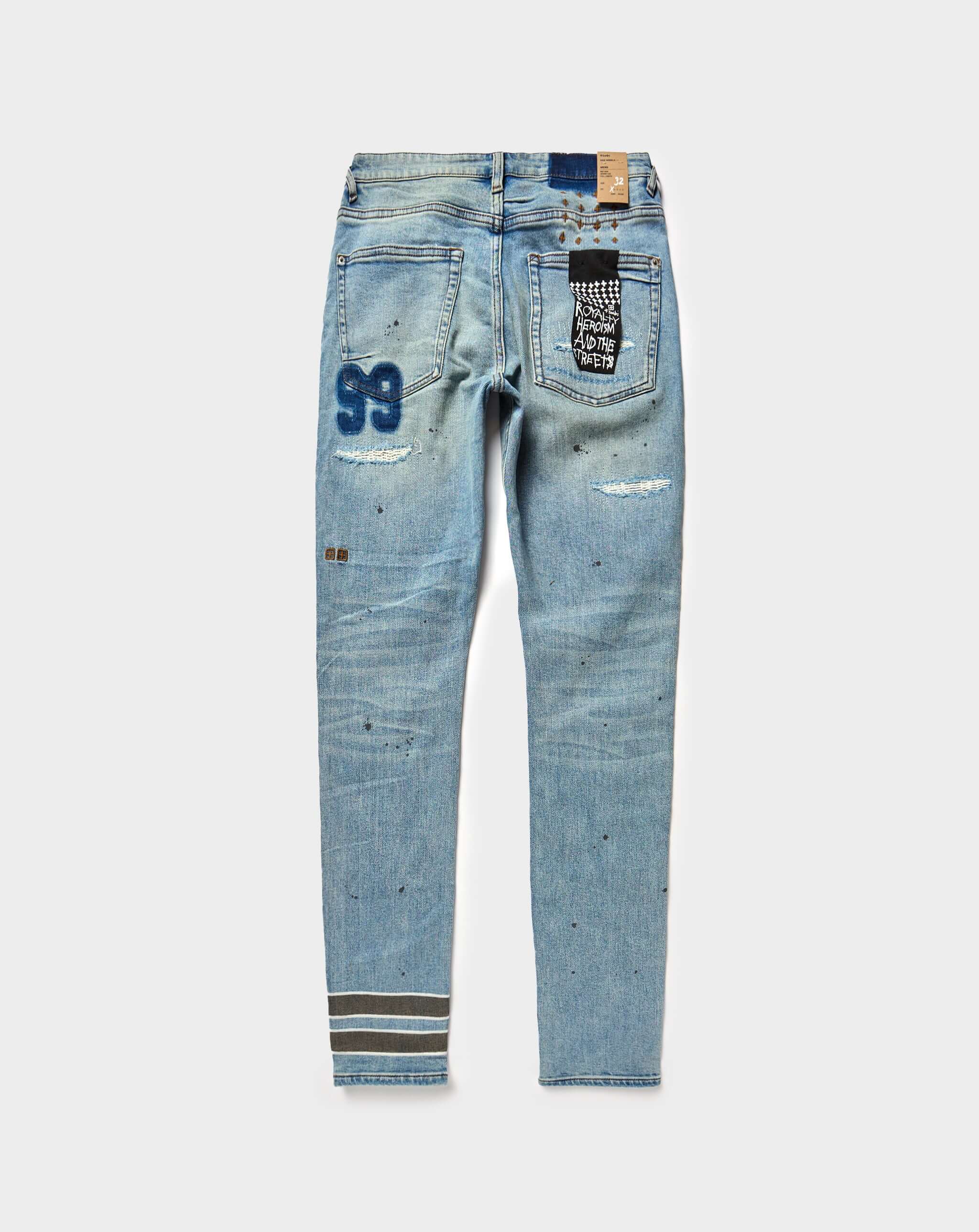 Ksubi Van Winkle Antike 1999 Repair Underground Streetwear - Rule