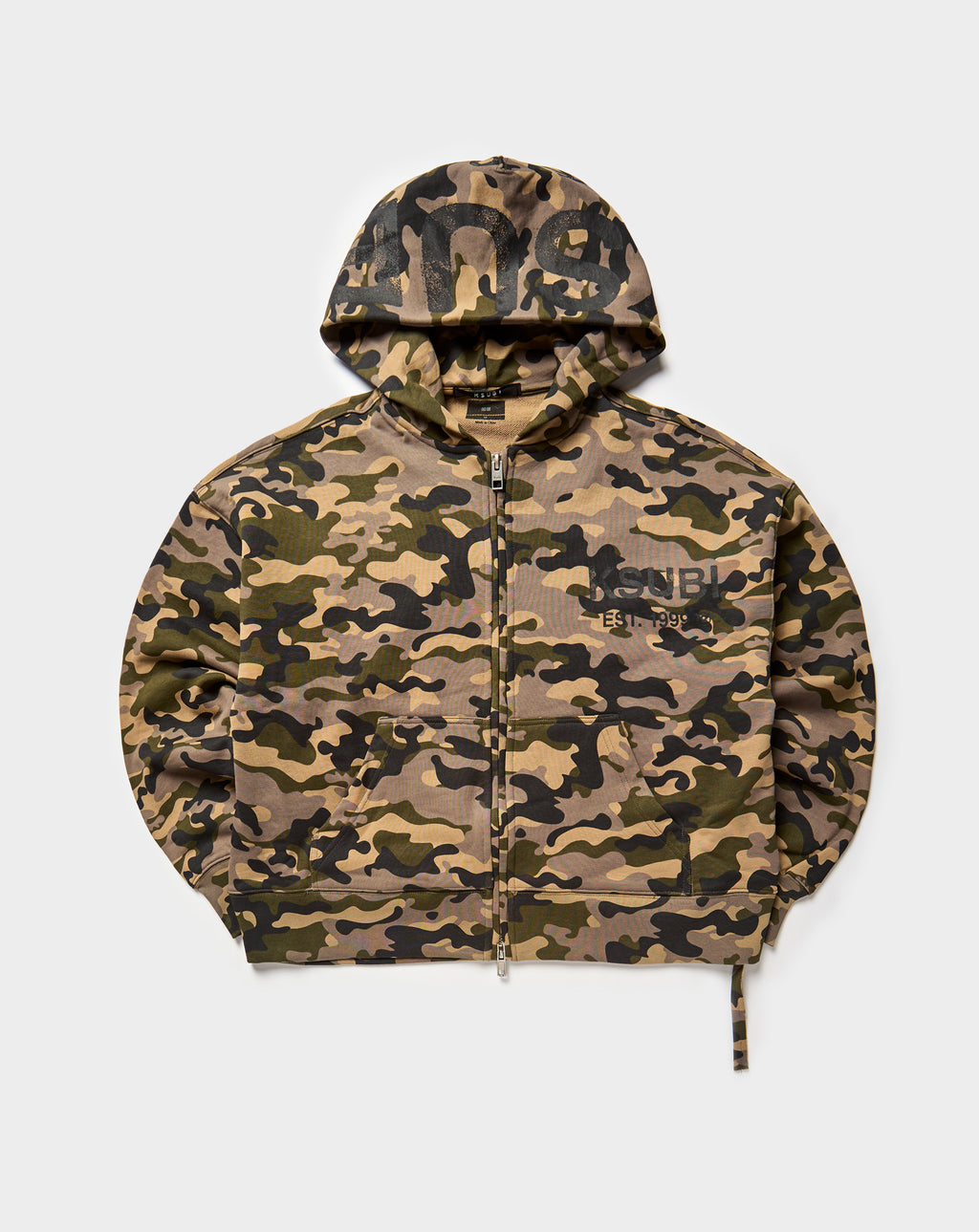 Ksubi Zip Thru Halen Hoodie - Rule of Next Apparel