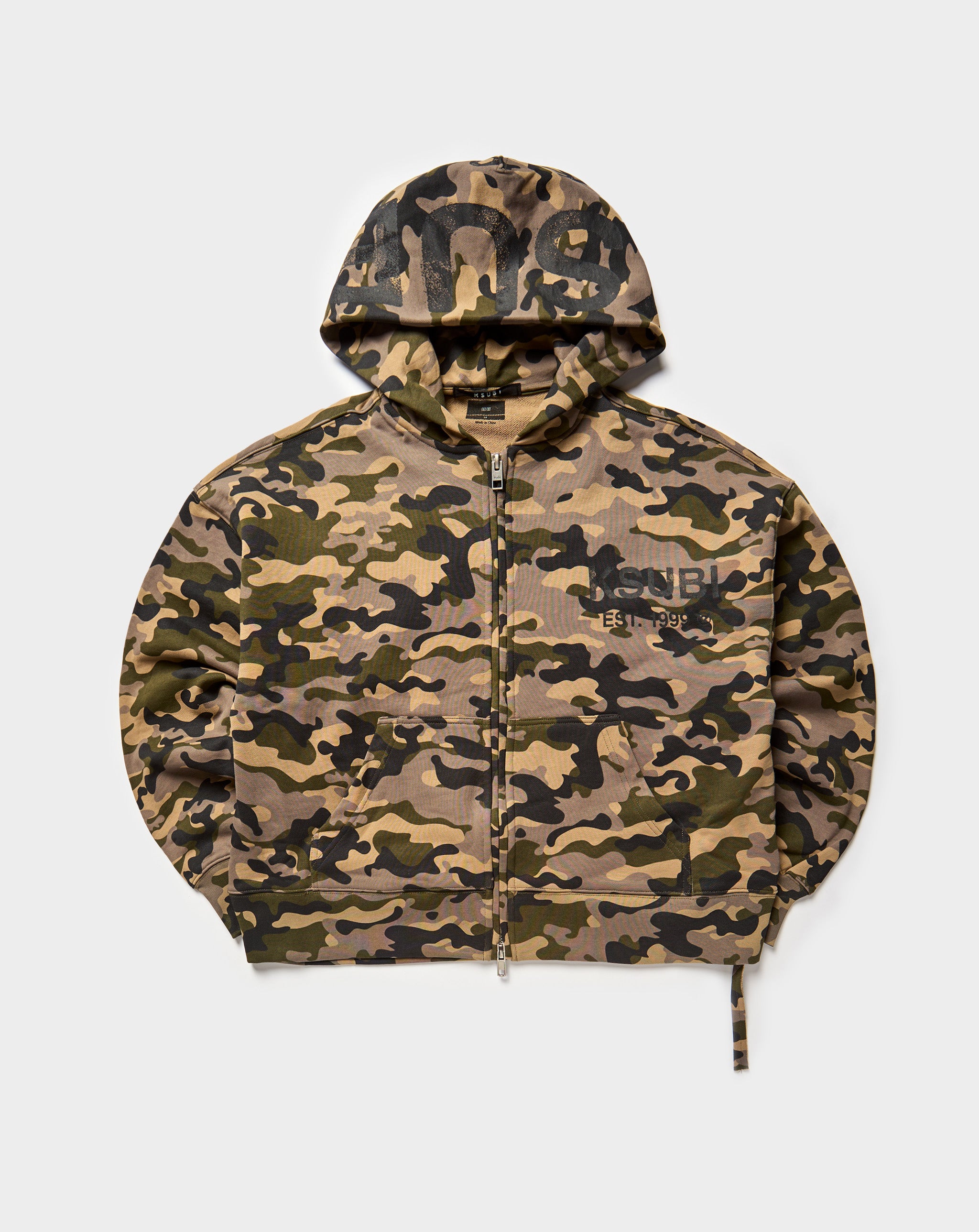 Ksubi Zip Thru Halen Hoodie - Rule of Next Apparel