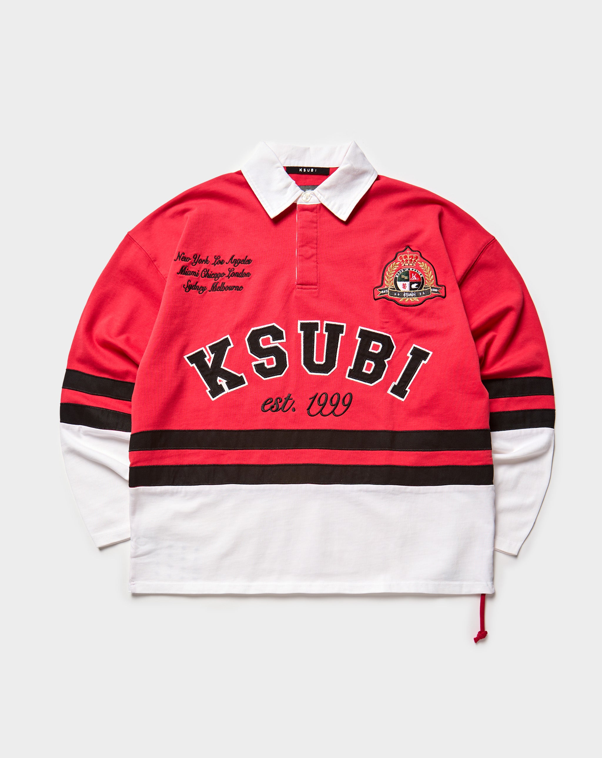 Ksubi Duke Rugby Jersey - Rule of Next Apparel