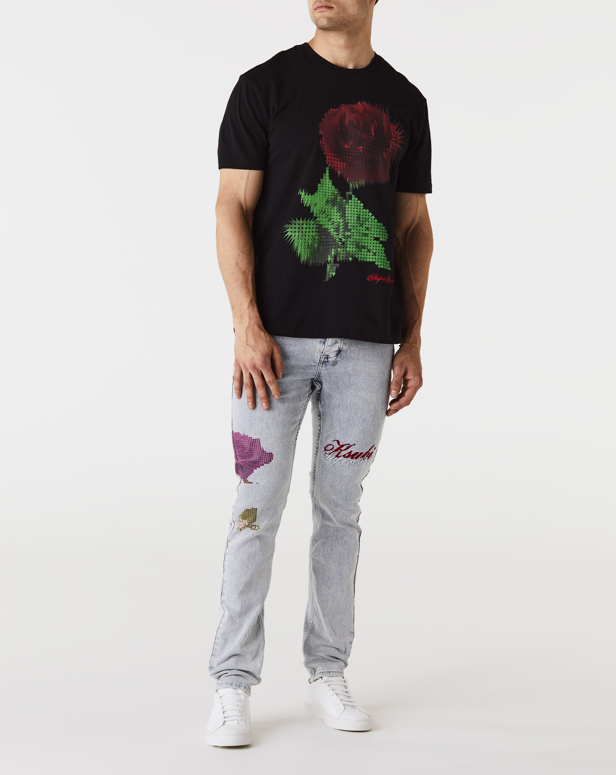 Ksubi Pixel Kash T-Shirt - Rule of Next Apparel
