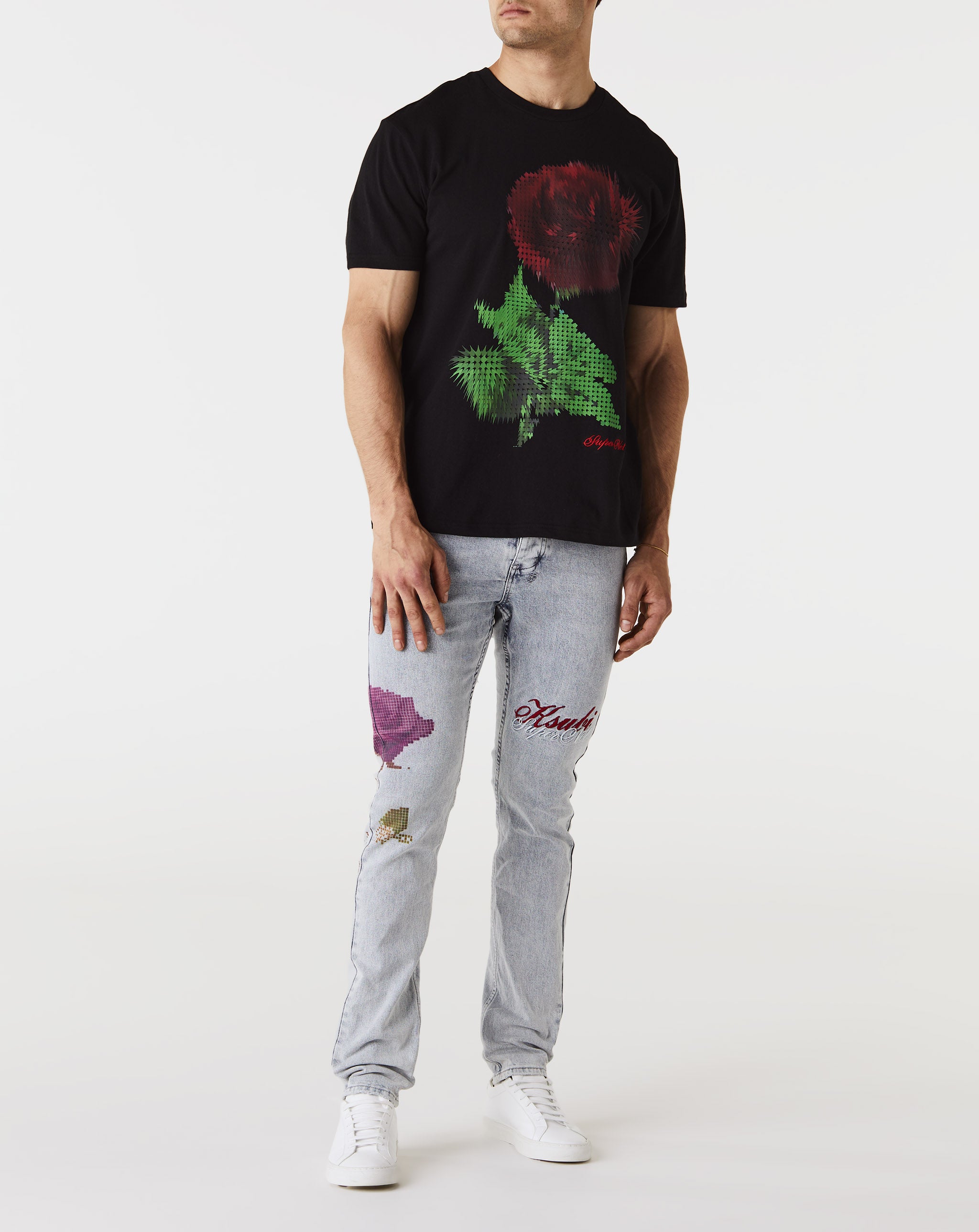 Ksubi Pixel Kash T-Shirt - Rule of Next Apparel