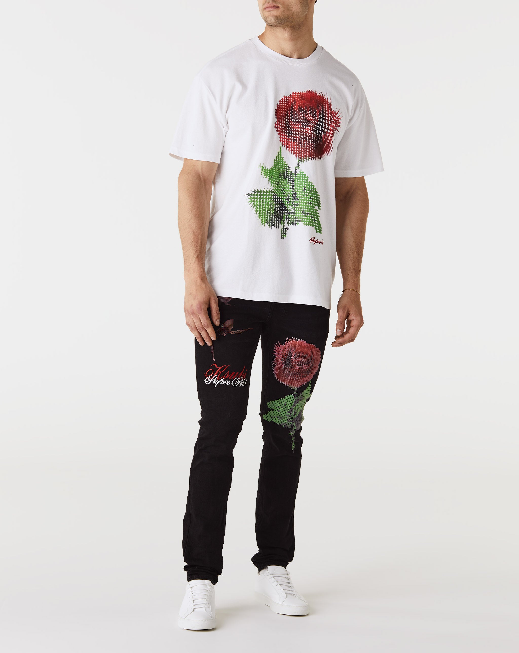 Ksubi Pixel Biggie T-Shirt - Rule of Next Apparel