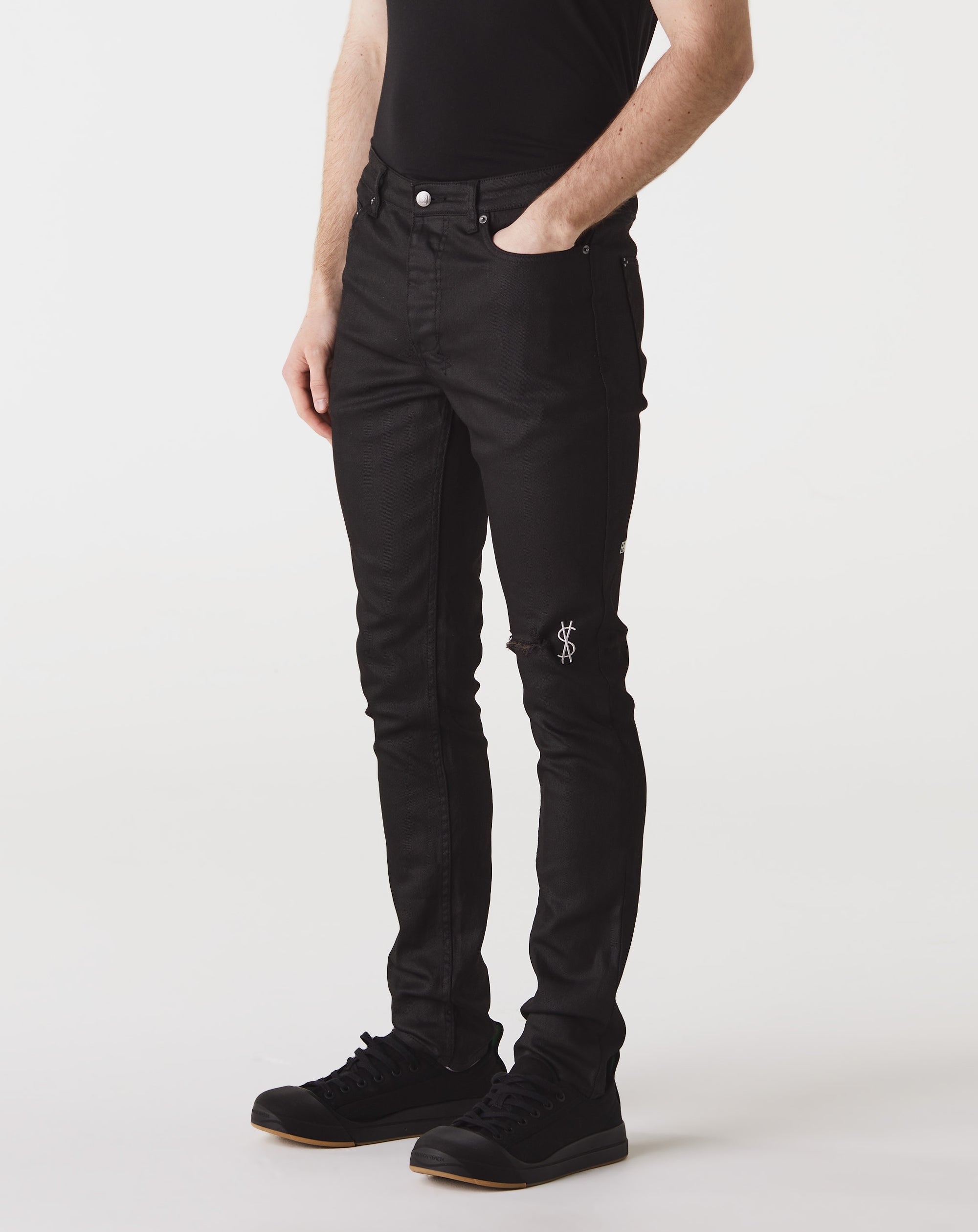 Ksubi Chitch Waxed Silver - Rule of Next Apparel