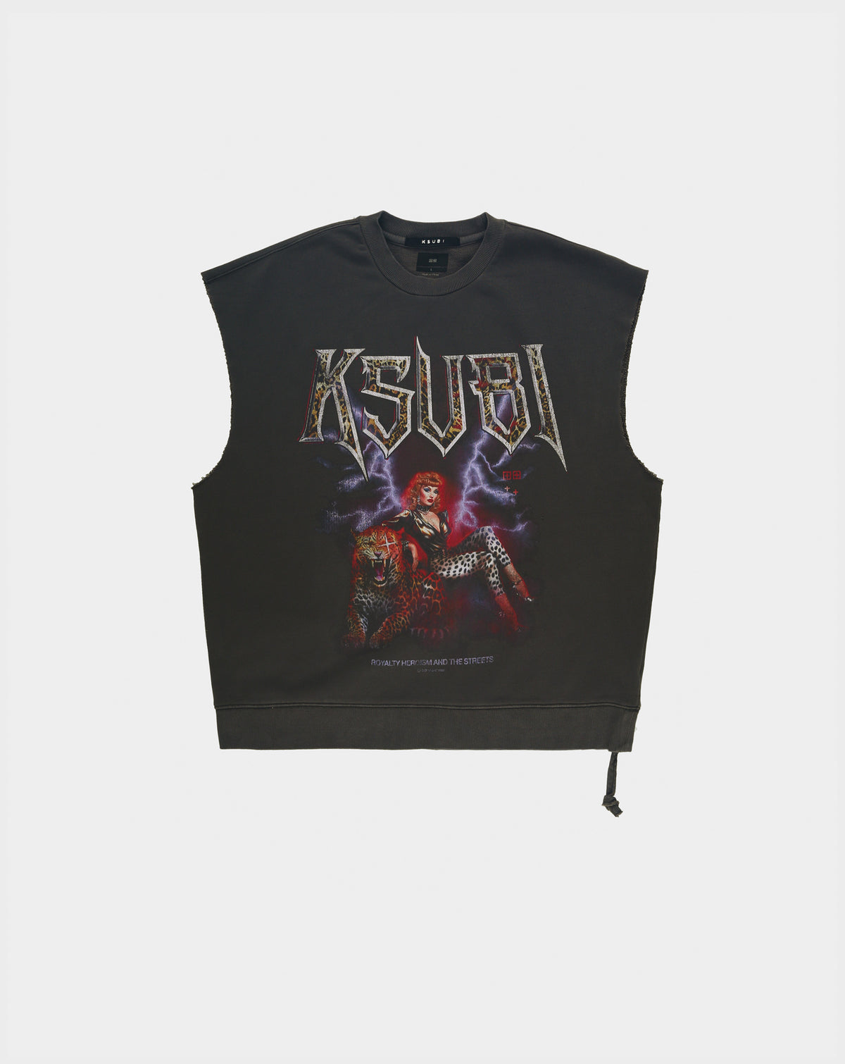 Ksubi Kingdom Slash Crewneck - Rule of Next Apparel