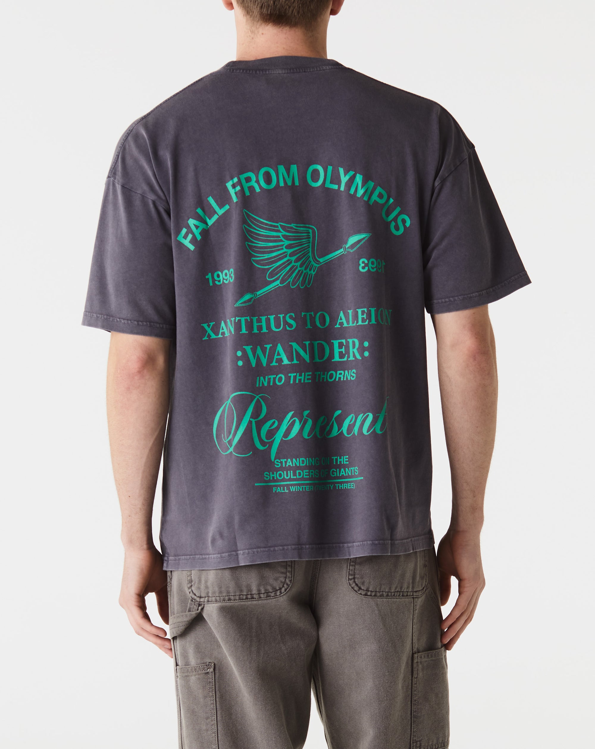 Represent Fall From Olympus T-Shirt - Rule of Next Apparel