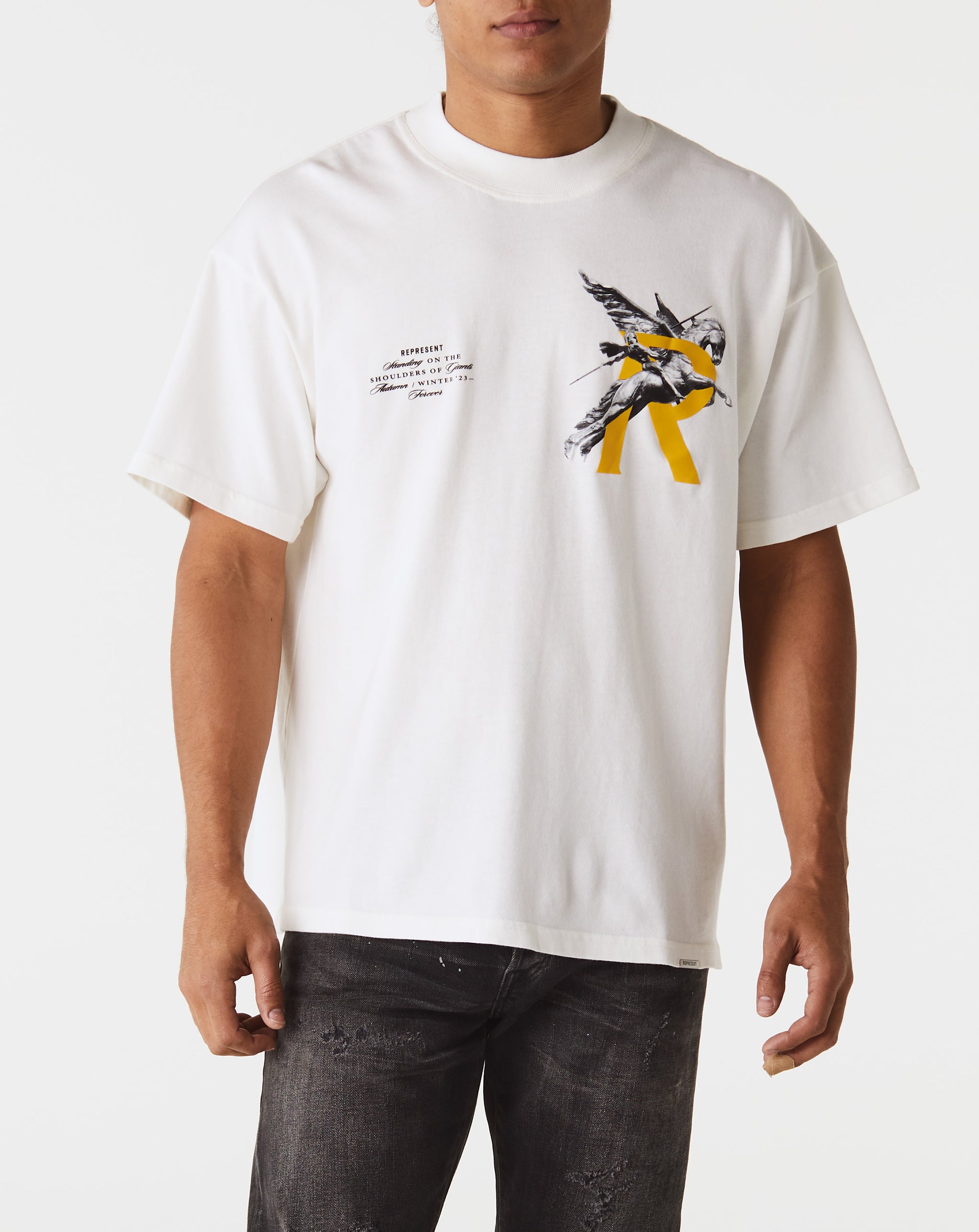 Represent Giants T-Shirt - Rule of Next Apparel