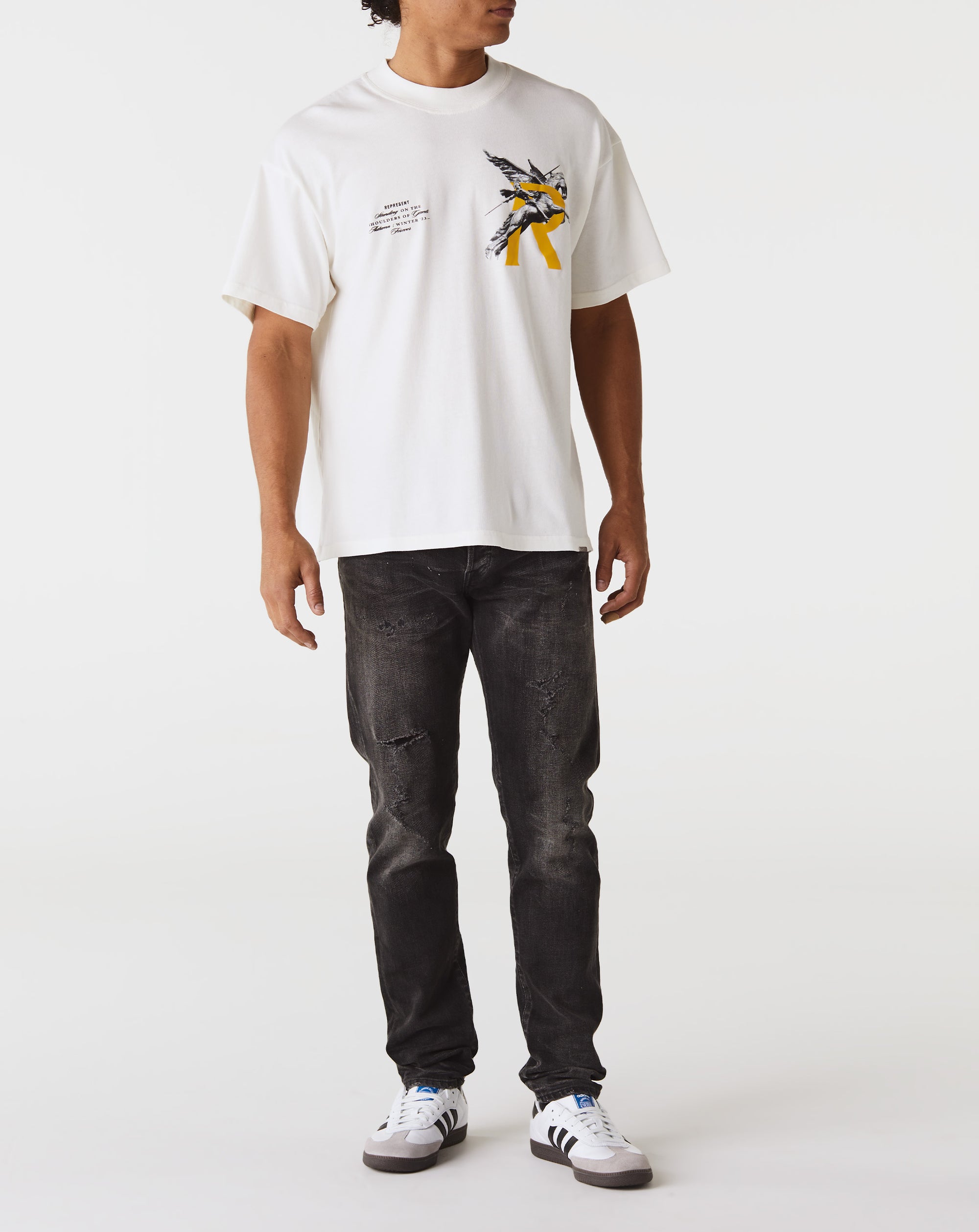 Represent Giants T-Shirt - Rule of Next Apparel