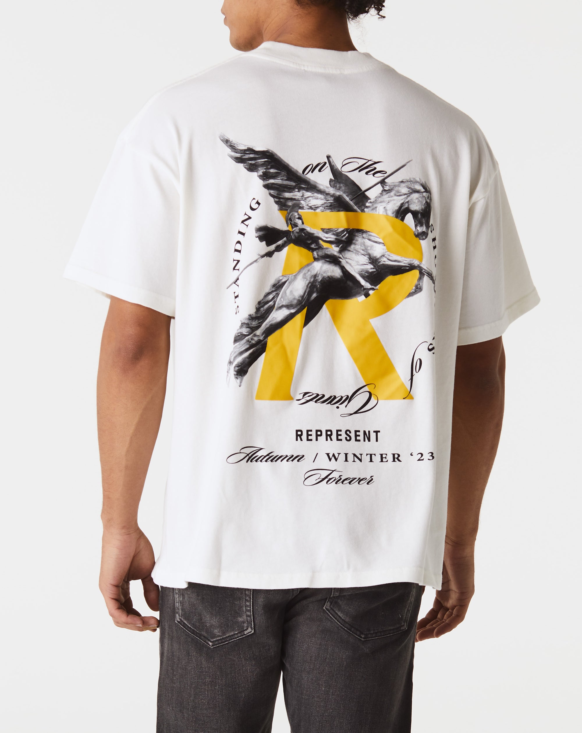 Represent Giants T-Shirt - Rule of Next Apparel