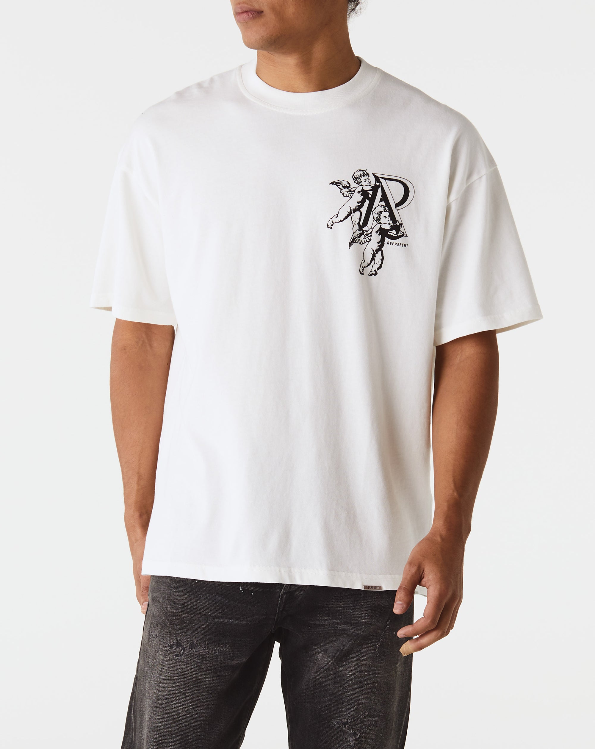 Represent Cherub Initial T-Shirt - Rule of Next Apparel