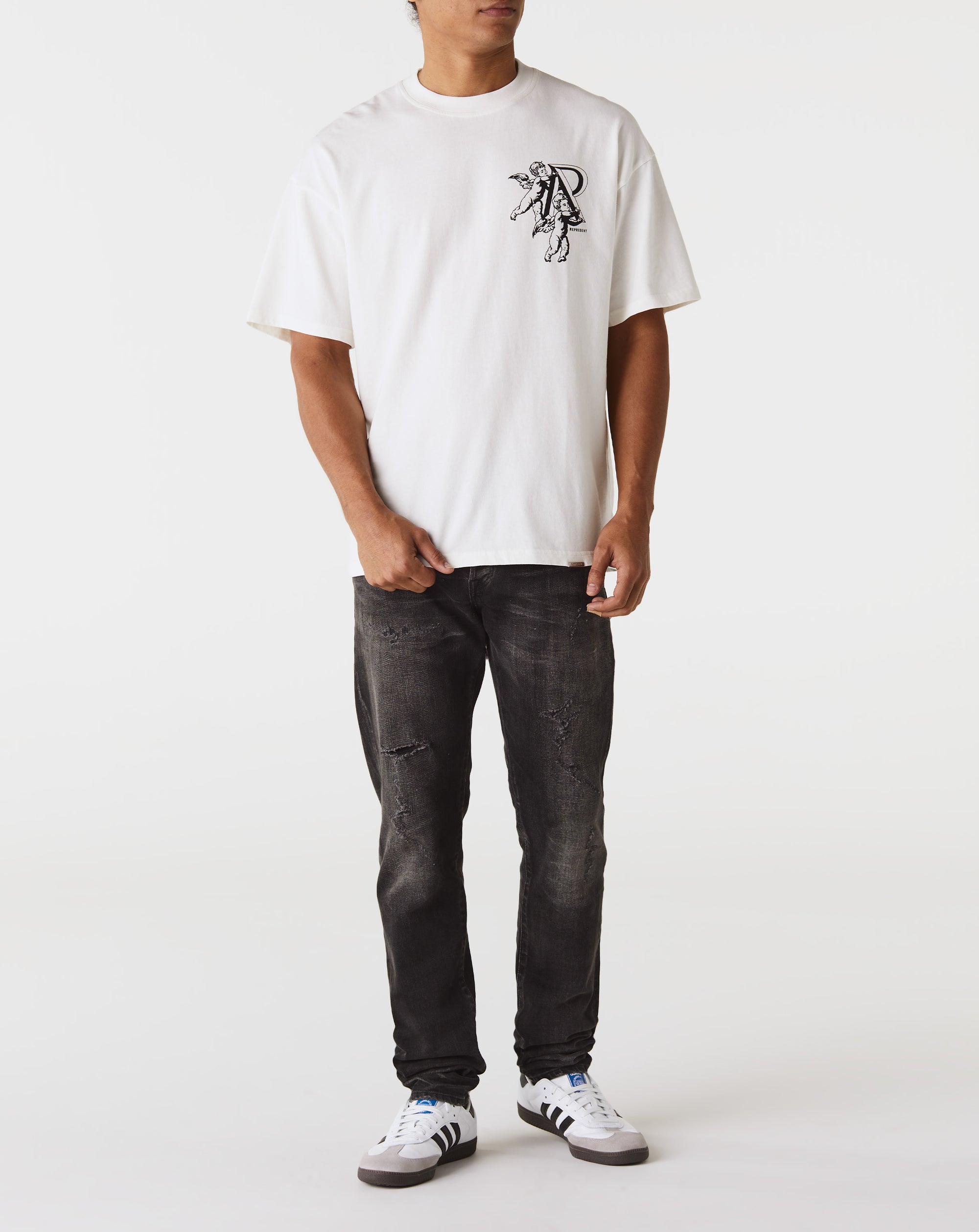 Represent Cherub Initial T-Shirt - Rule of Next Apparel