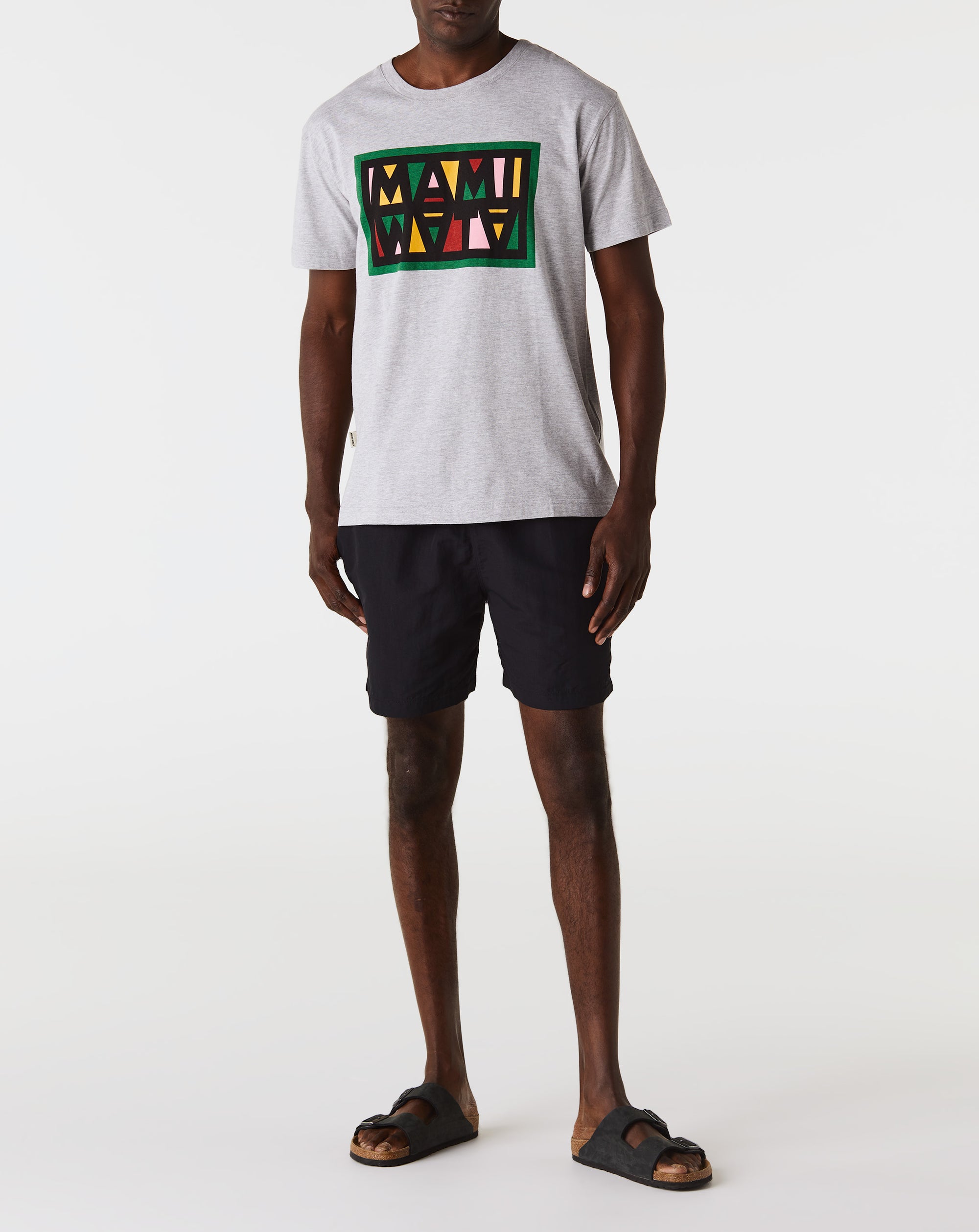 Mami Wata Mami Wata Colour Logo T-Shirt - Rule of Next Apparel