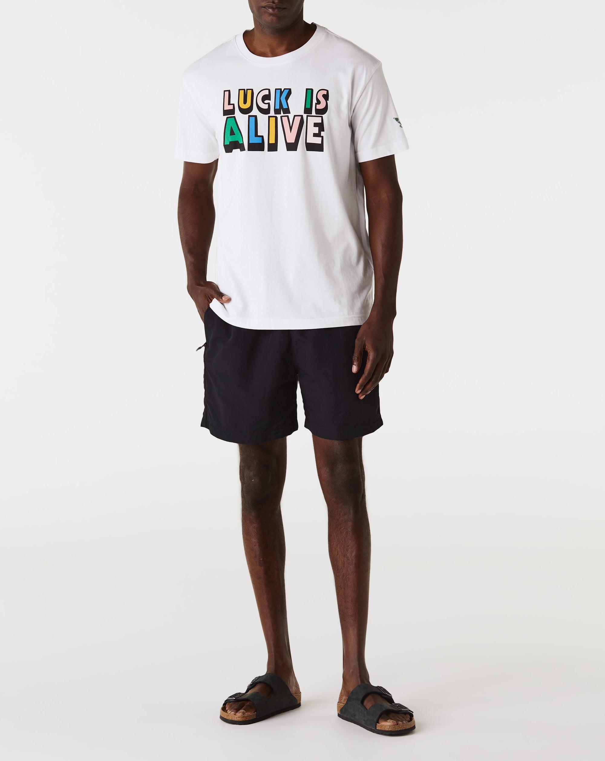 Mami Wata Luck Is Alive T-Shirt - Rule of Next Apparel