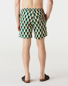 Mami Wata Heart Check Surf Trunk - Rule of Next Apparel