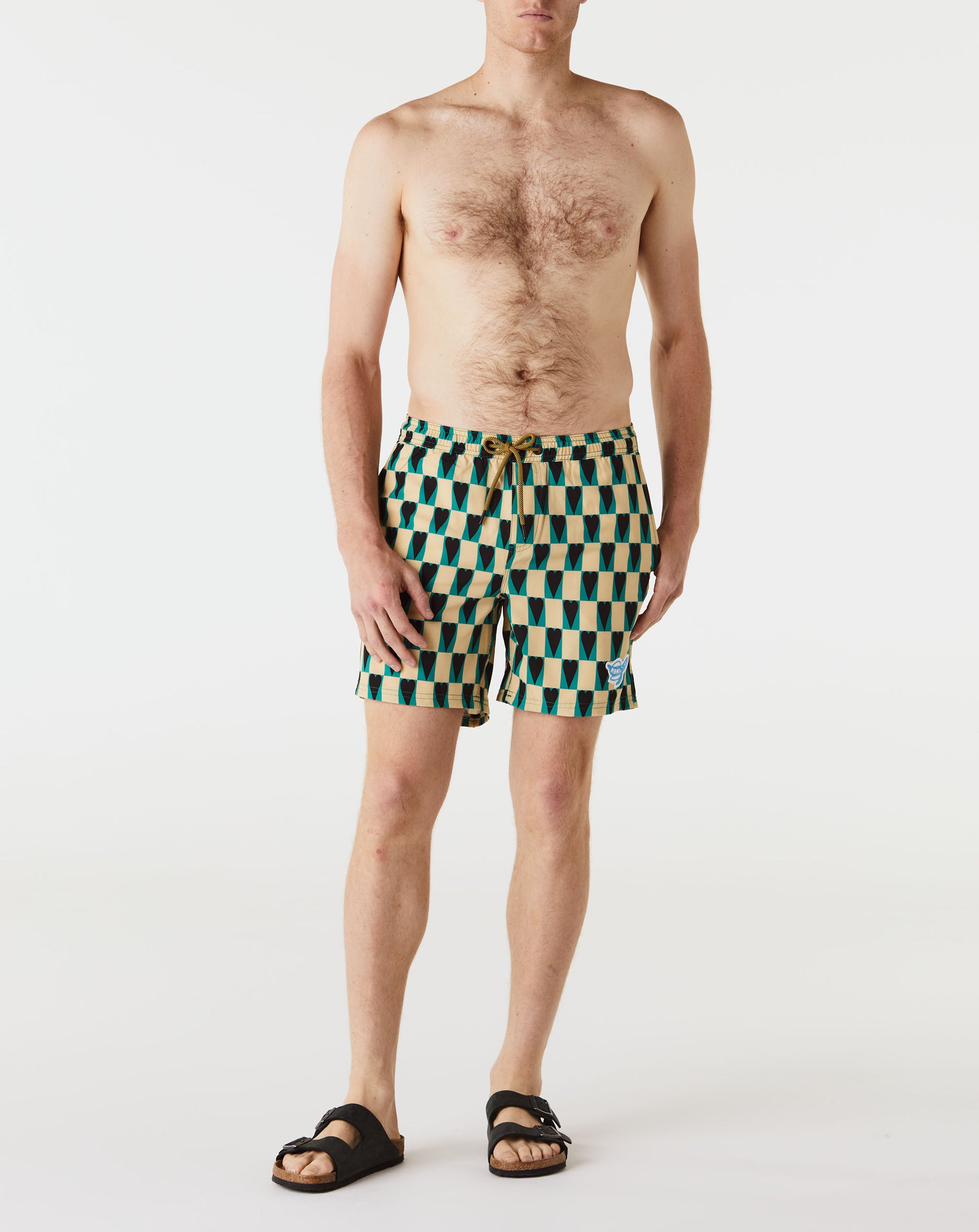 Mami Wata Heart Check Surf Trunk - Rule of Next Apparel