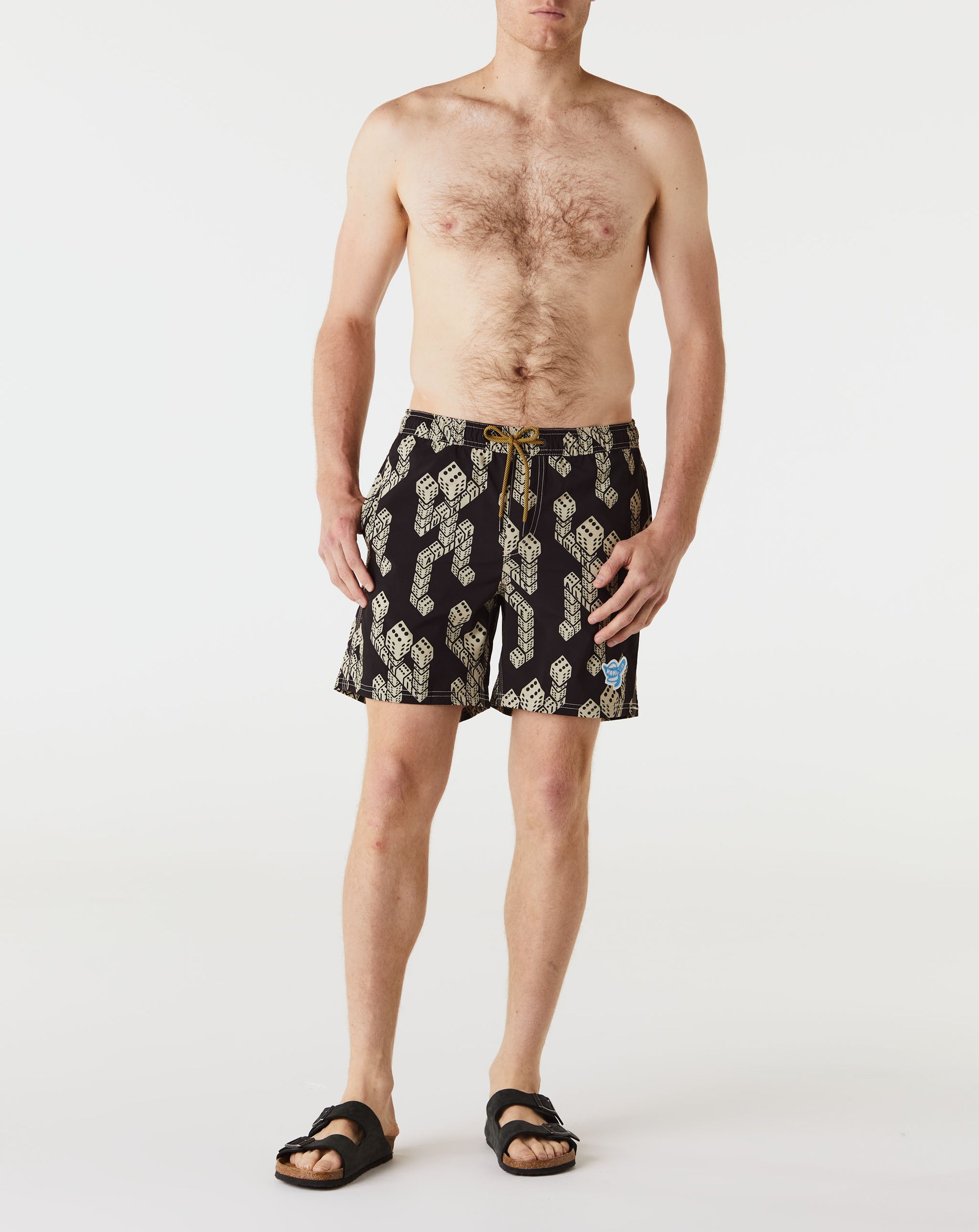 Mami Wata Dice Robot Surf Trunk - Rule of Next Apparel
