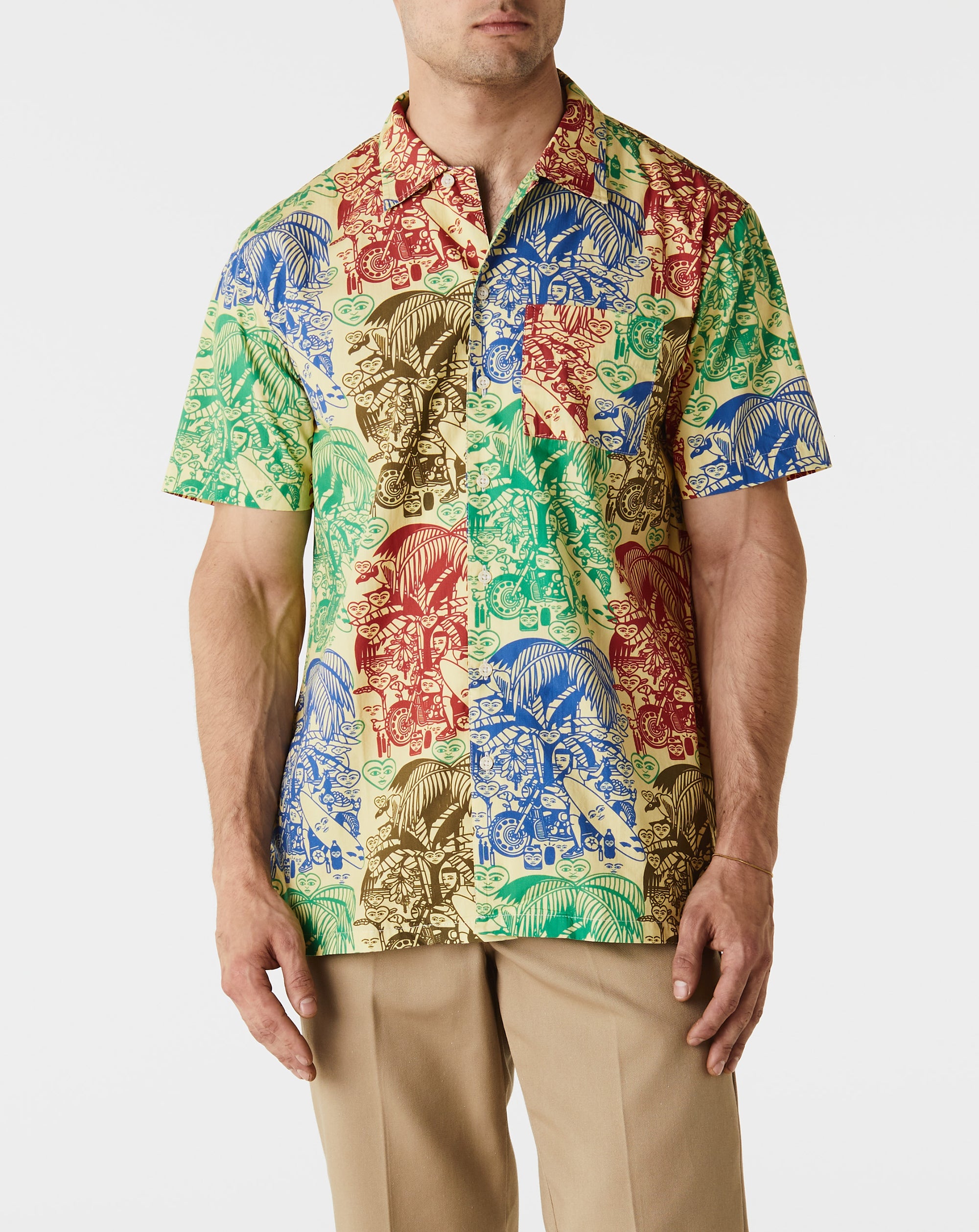Mami Wata Motorbike Shirt - Rule of Next Apparel