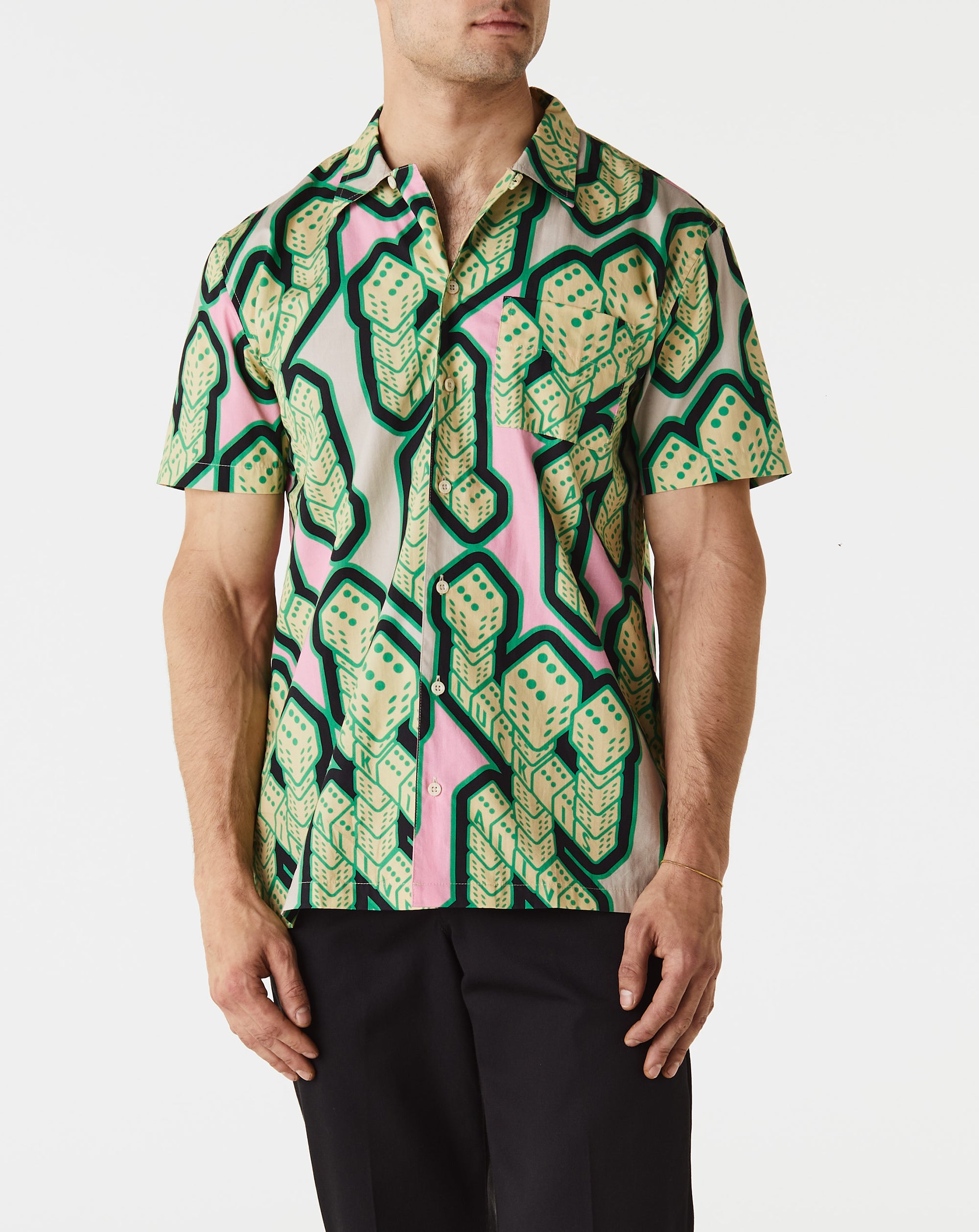 Mami Wata Colour Dice Robot Shirt - Rule of Next Apparel