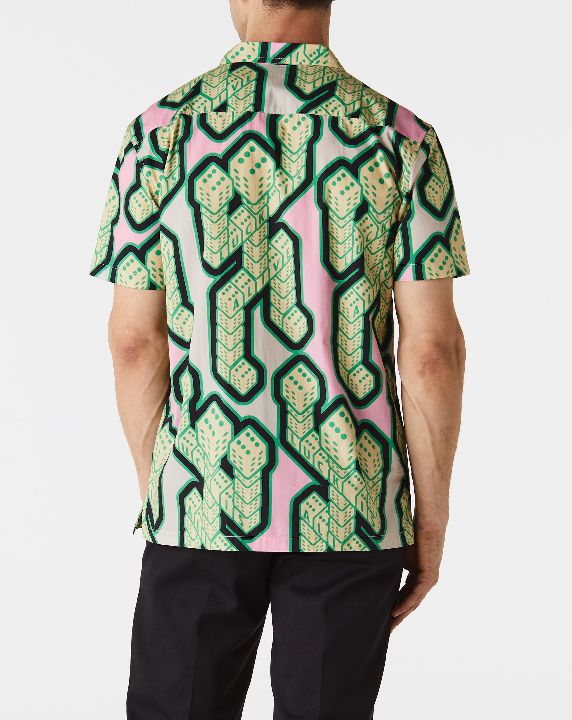 Mami Wata Colour Dice Robot Shirt - Rule of Next Apparel