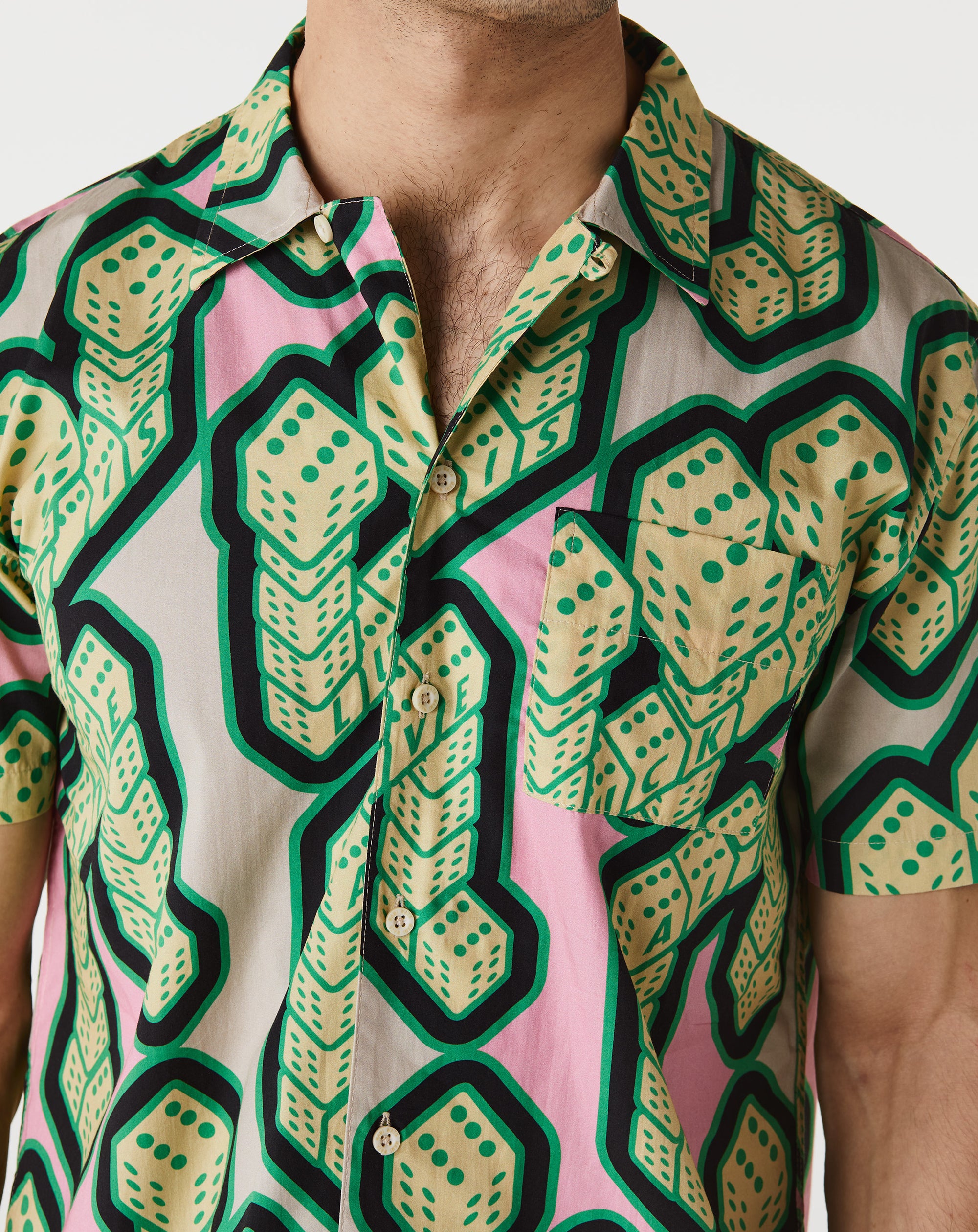 Mami Wata Colour Dice Robot Shirt - Rule of Next Apparel