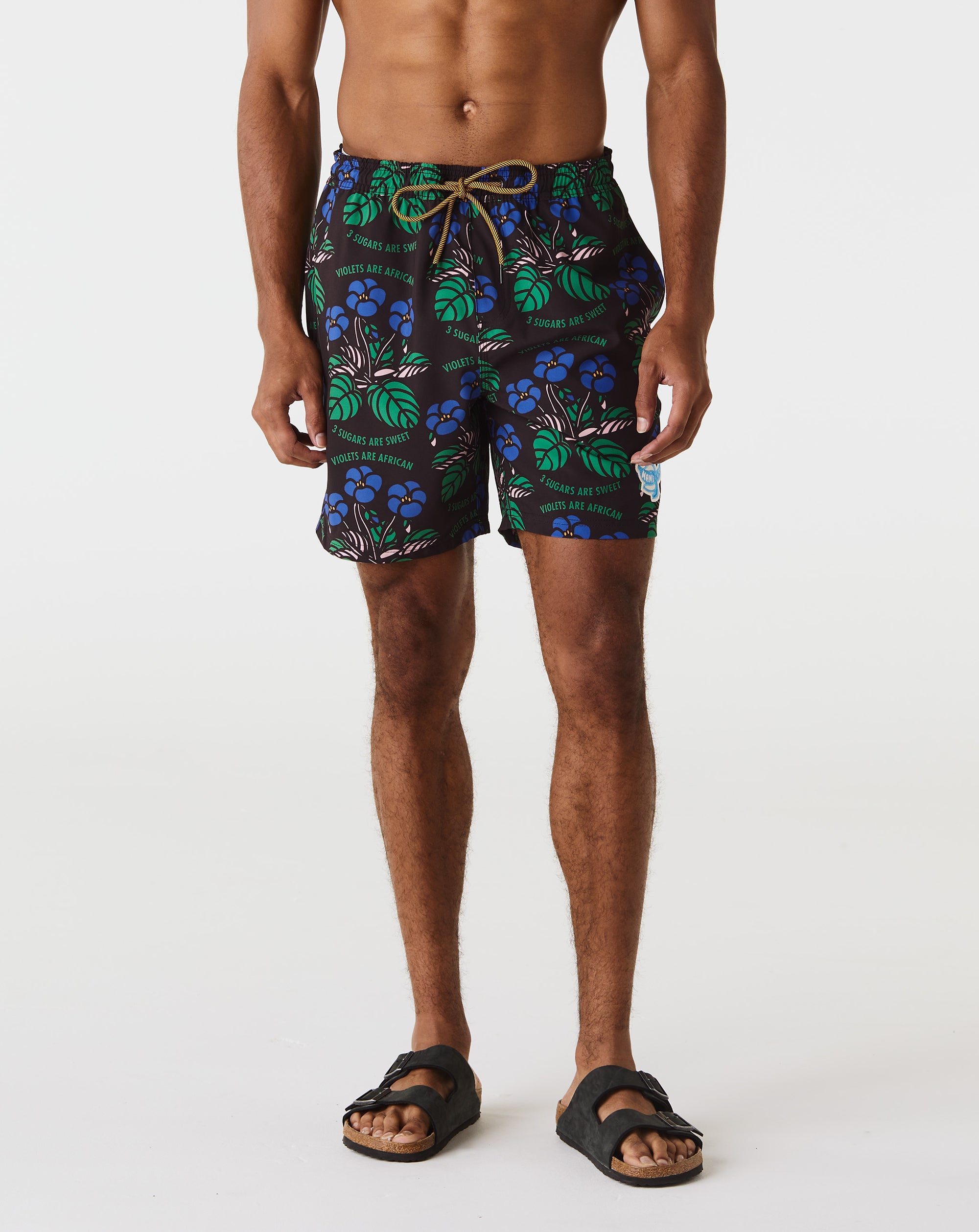 Mami Wata 3 Sugars Surf Trunk - Rule of Next Apparel