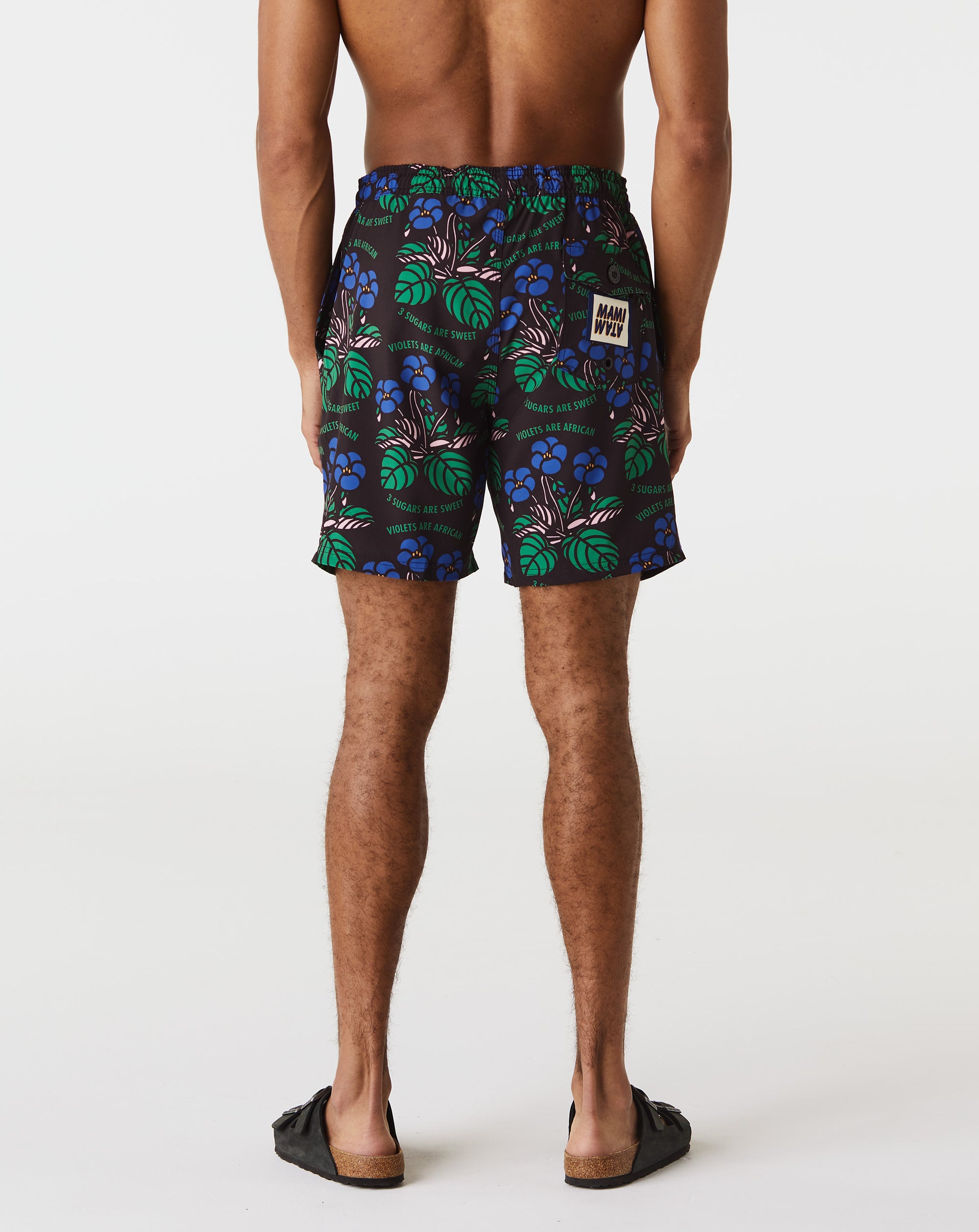 Mami Wata 3 Sugars Surf Trunk - Rule of Next Apparel