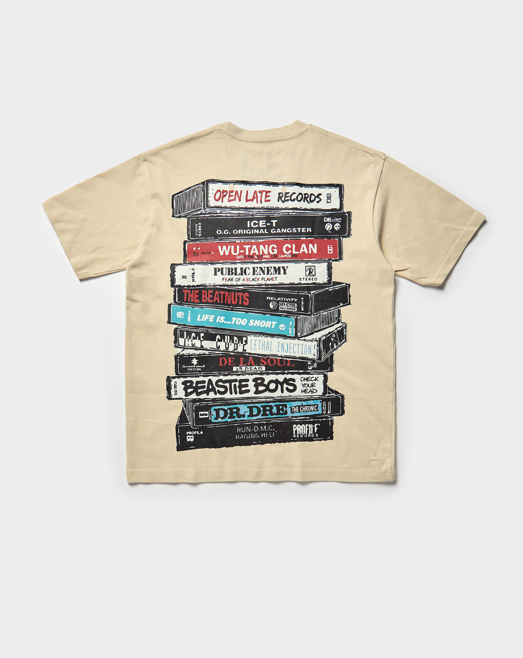 Open Late Records T-Shirts