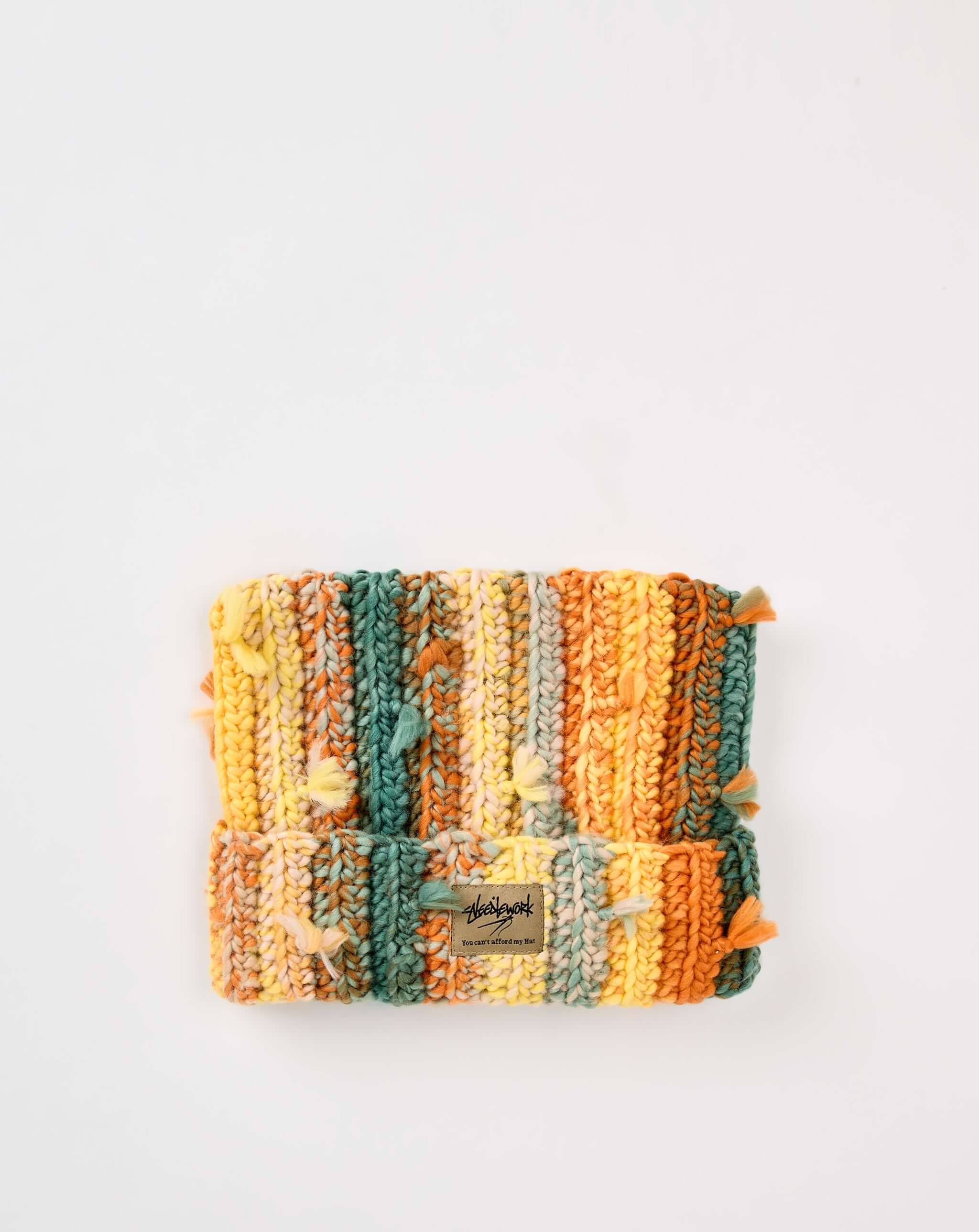 Needlework Knit Box Beanie - Rule of Next. Underground Streetwear Accessories.