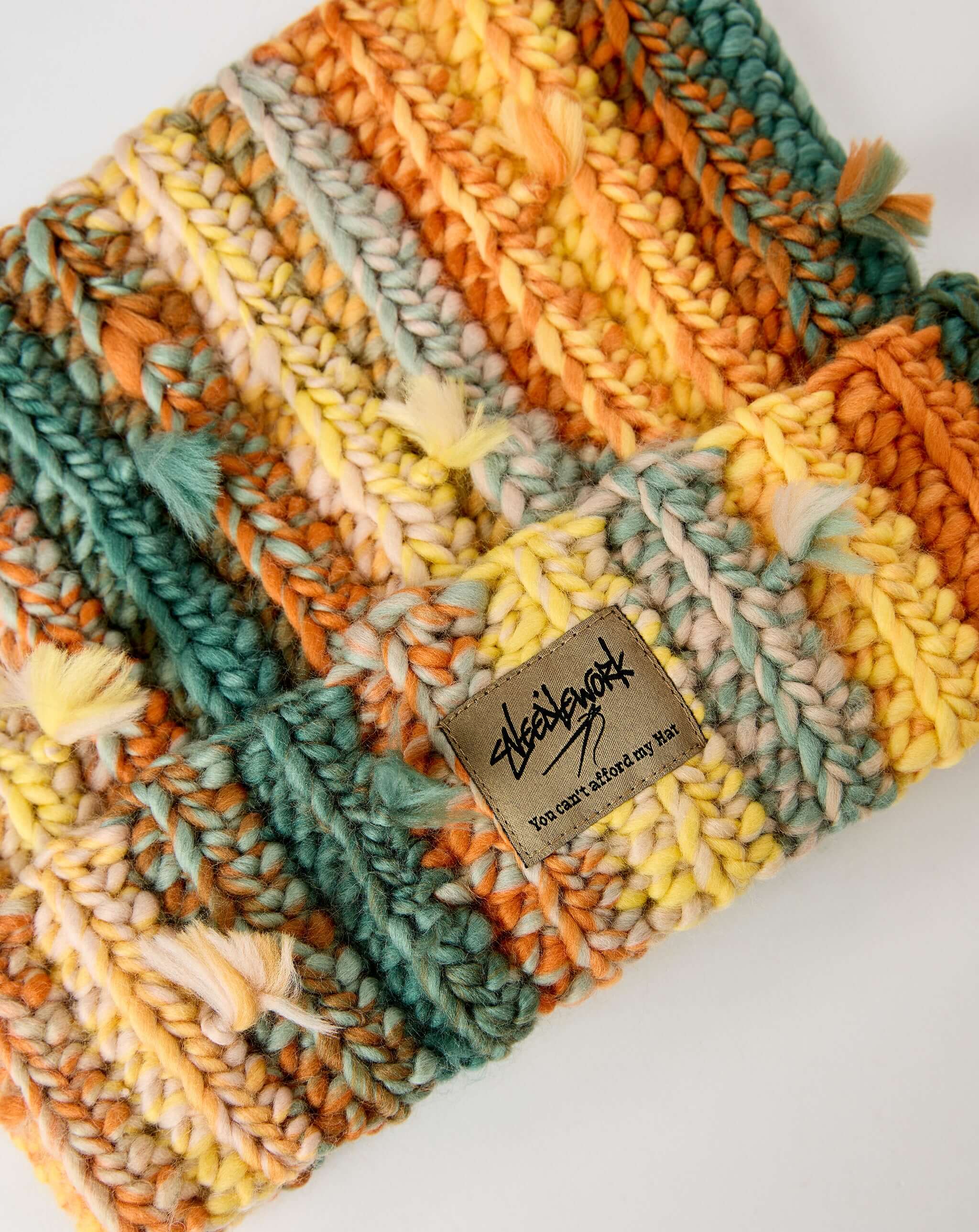 Needlework Knit Box Beanie - Rule of Next. Underground Streetwear Accessories.