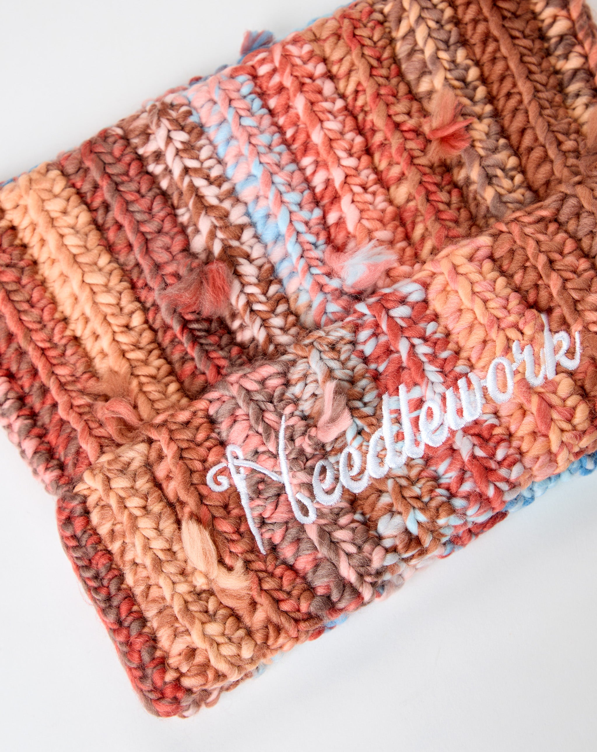 Needlework Needlework Knit Box Hat - Rule of Next Accessories