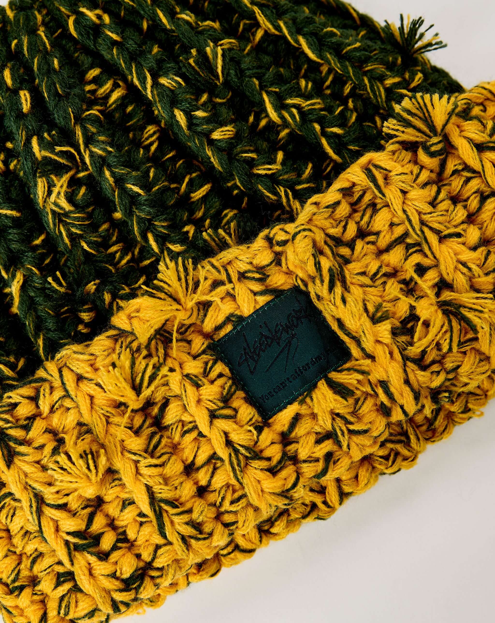 Needlework Knit Beanie - Rule of Next. Underground Streetwear Accessories.