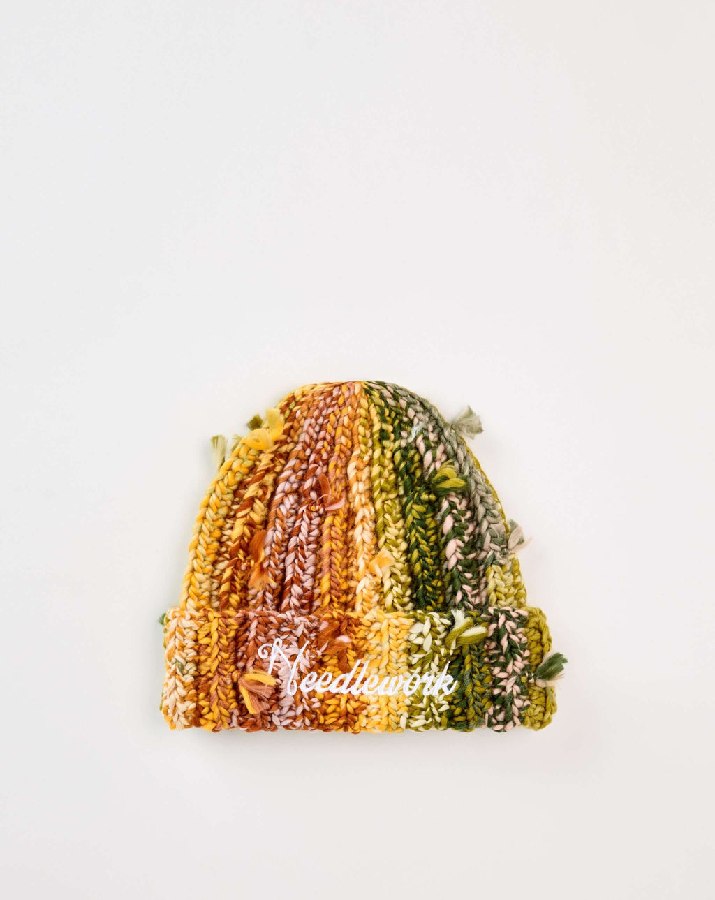 Needlework Needlework Knit Hat. Underground Accessories. Rule of Next Streetwear.