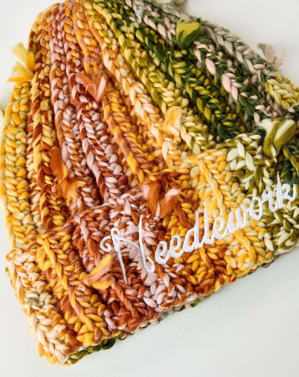 Needlework Needlework Knit Hat. Underground Accessories. Rule of Next Streetwear.