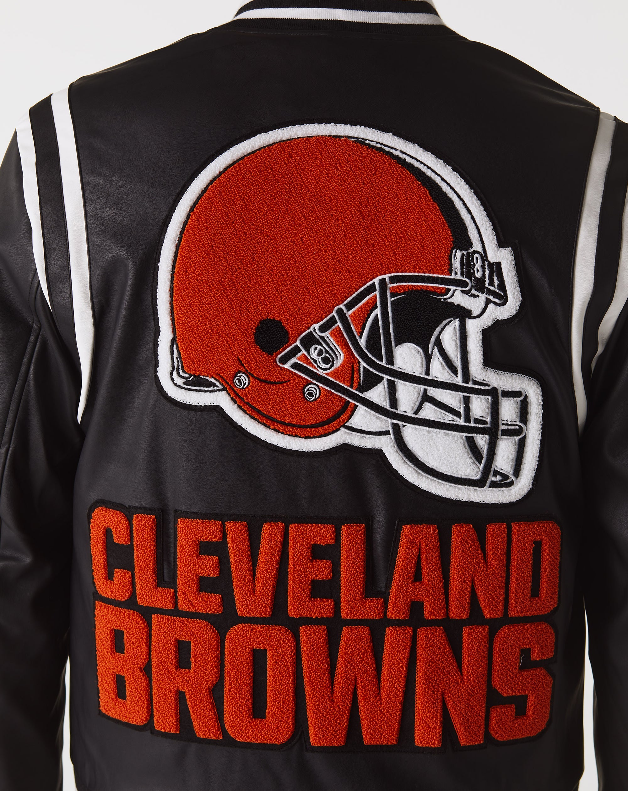 Jeff Hamilton NFL Cleveland Browns Jacket - Rule of Next Apparel