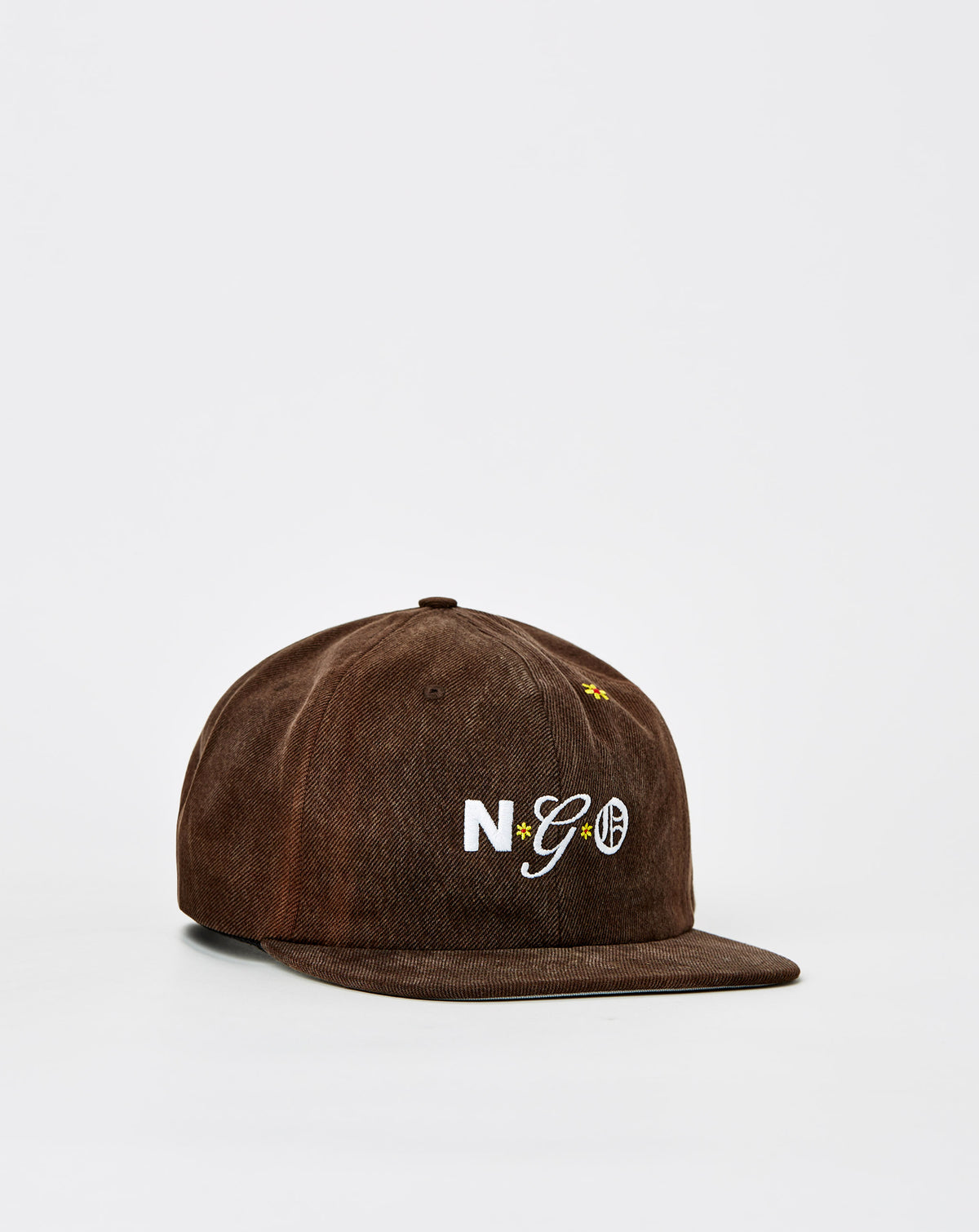 Nothing Grows Overnight N⋆G⋆O Upcyled Hat - Rule of Next Accessories