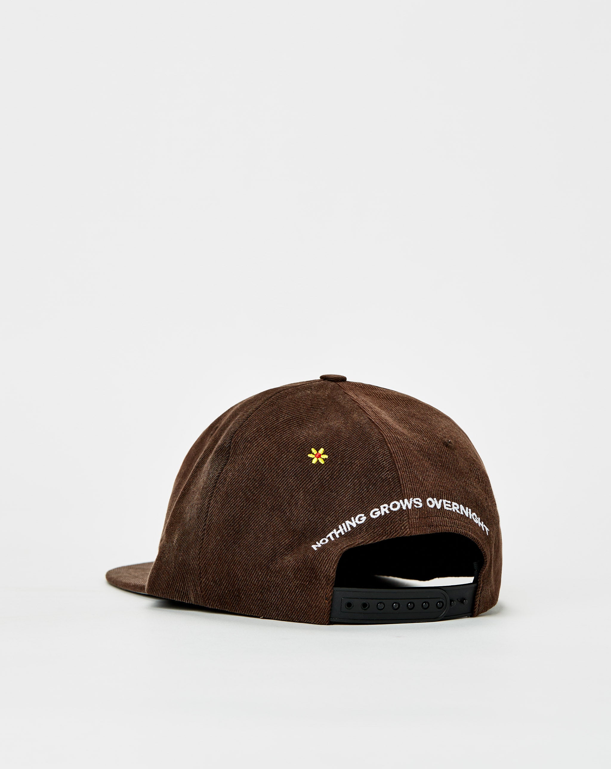 Nothing Grows Overnight N⋆G⋆O Upcyled Hat - Rule of Next Accessories
