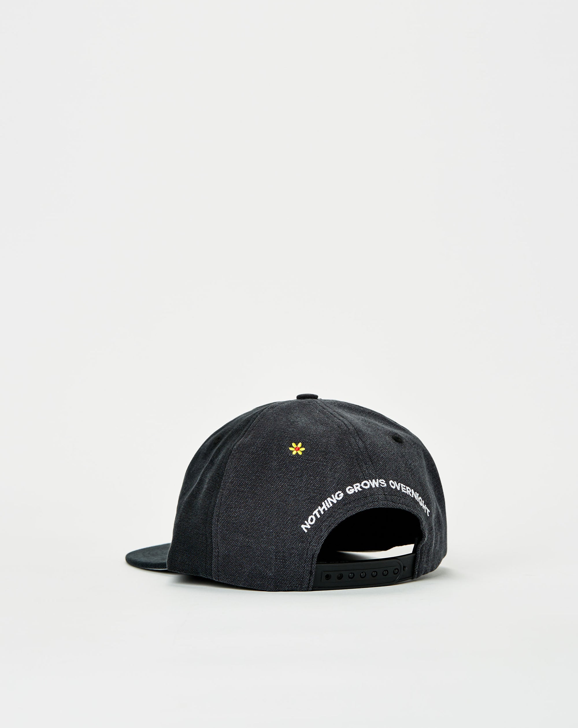 Nothing Grows Overnight N⋆G⋆O Upcyled Hat - Rule of Next Accessories