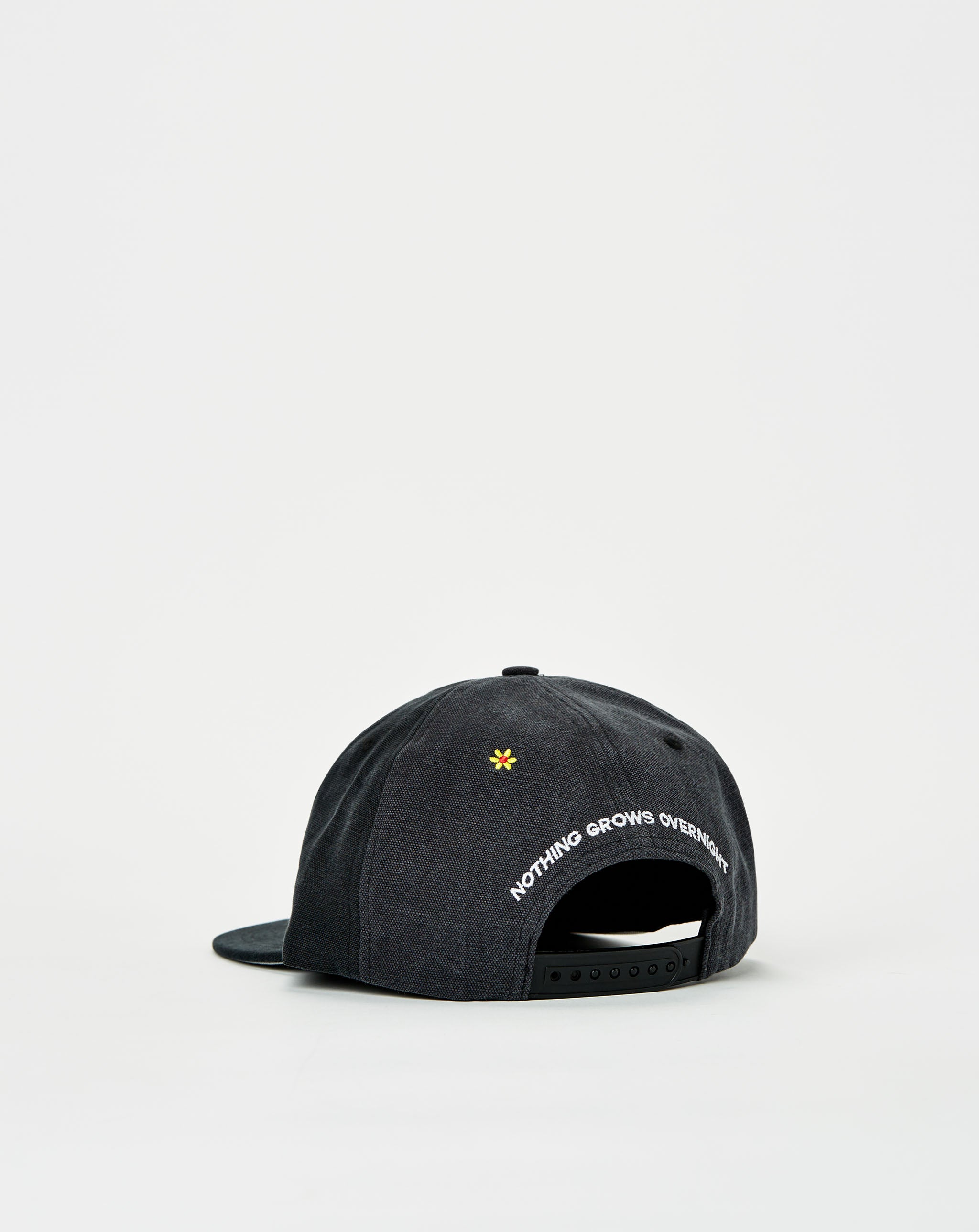 Nothing Grows Overnight N⋆G⋆O Upcyled Hat - Rule of Next Accessories