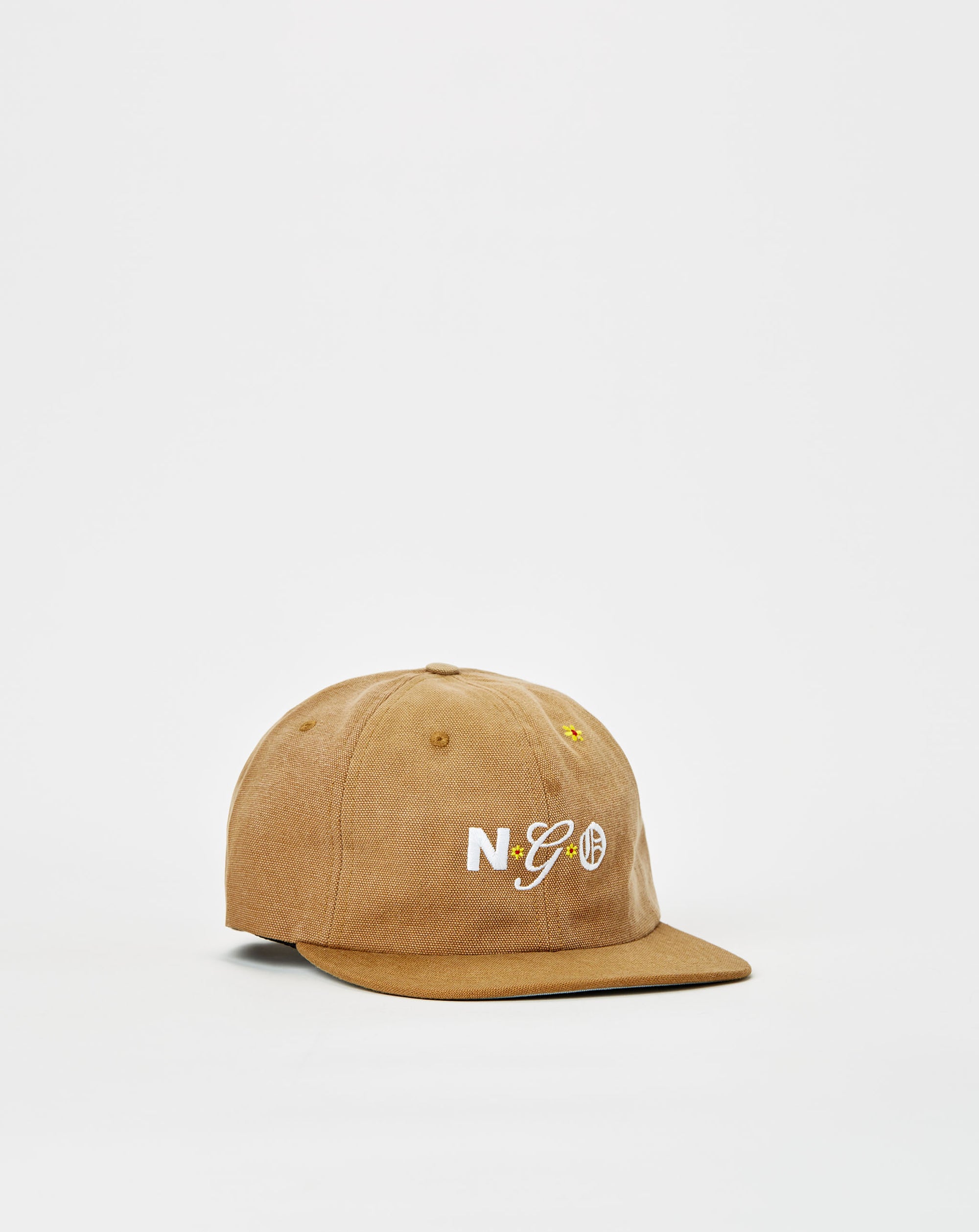 Nothing Grows Overnight N⋆G⋆O Upcyled Hat - Rule of Next Accessories