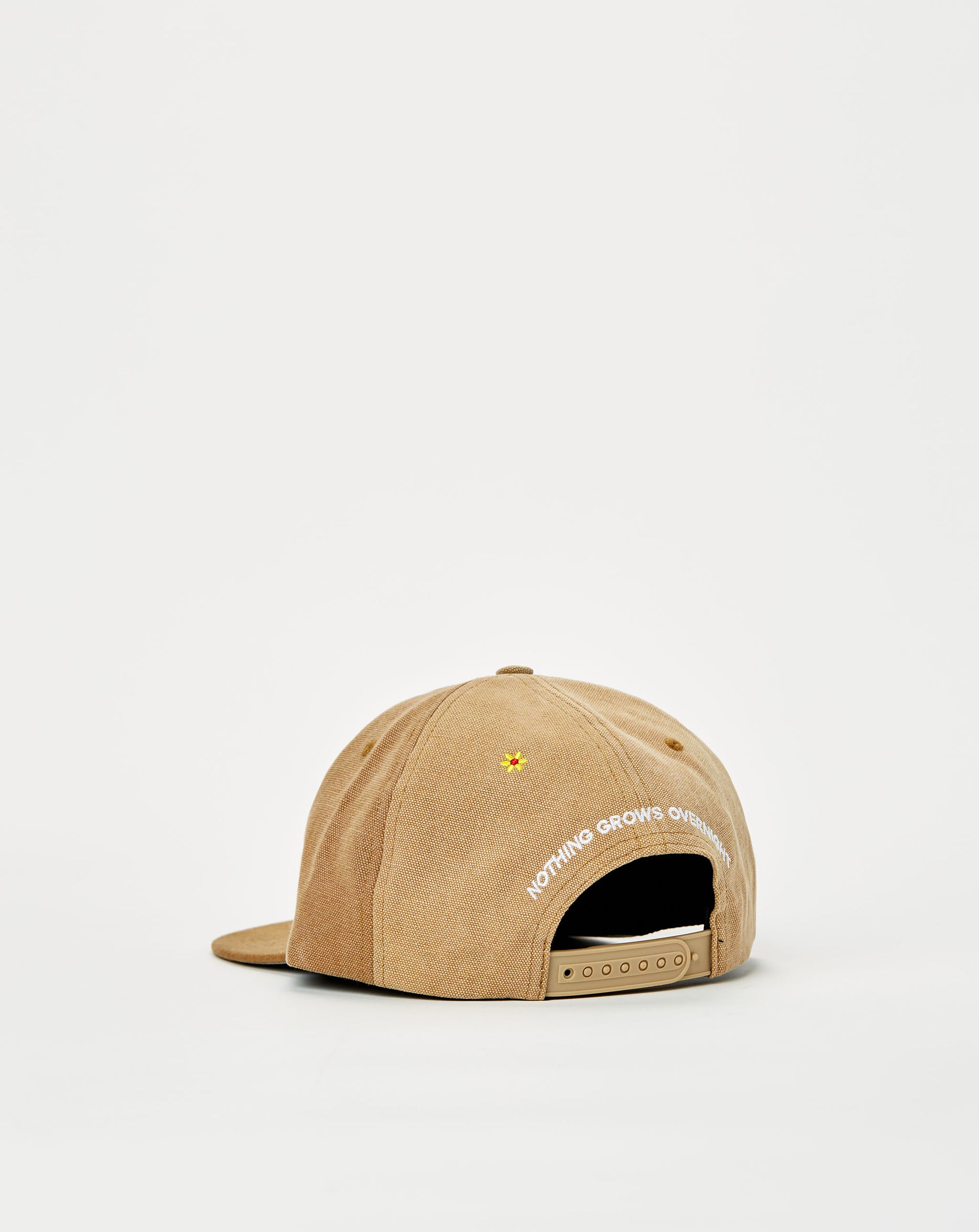 Nothing Grows Overnight N⋆G⋆O Upcyled Hat - Rule of Next Accessories