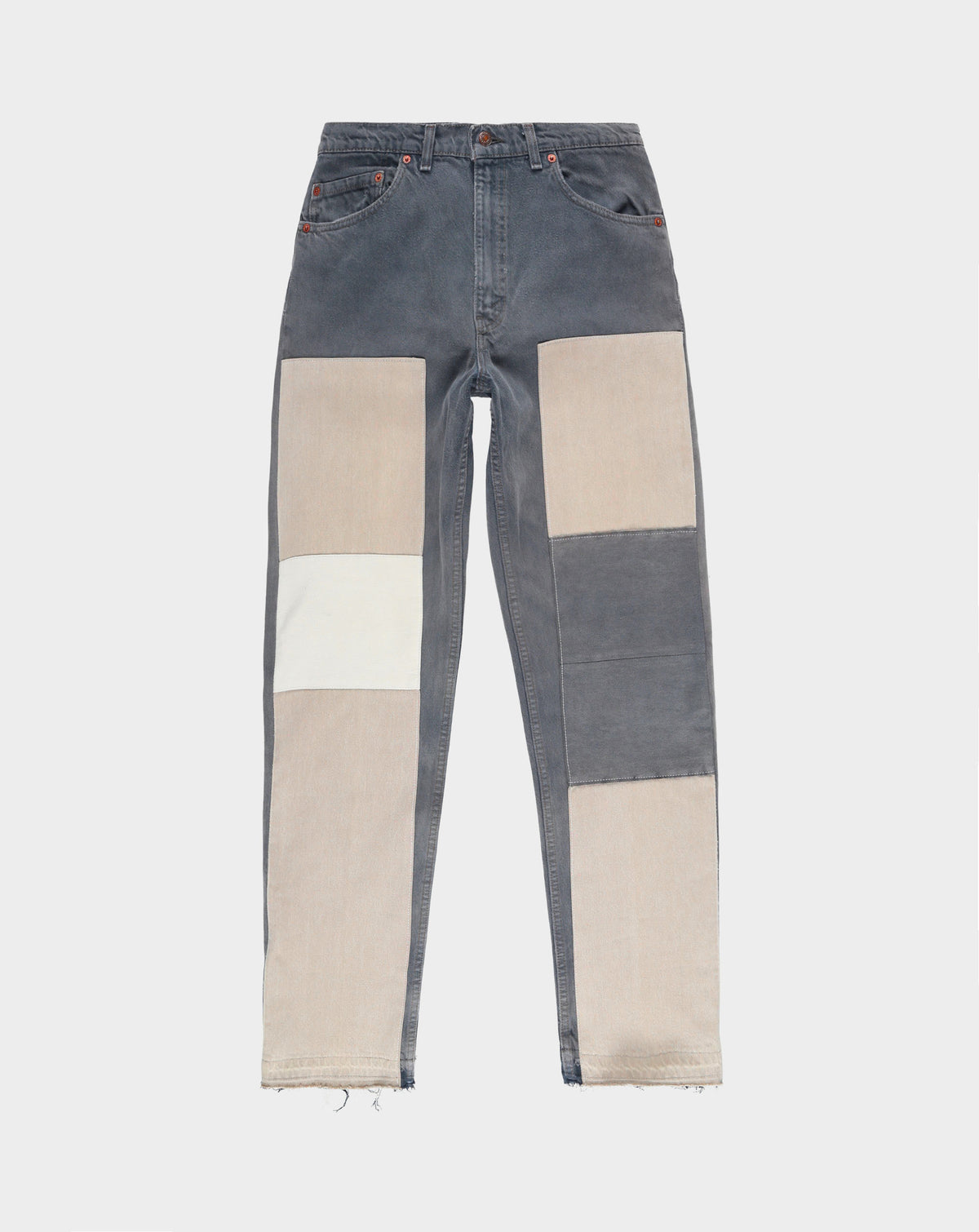 Nothing Grows Overnight 1 of 1 Reworked Denim - Rule of Next Apparel