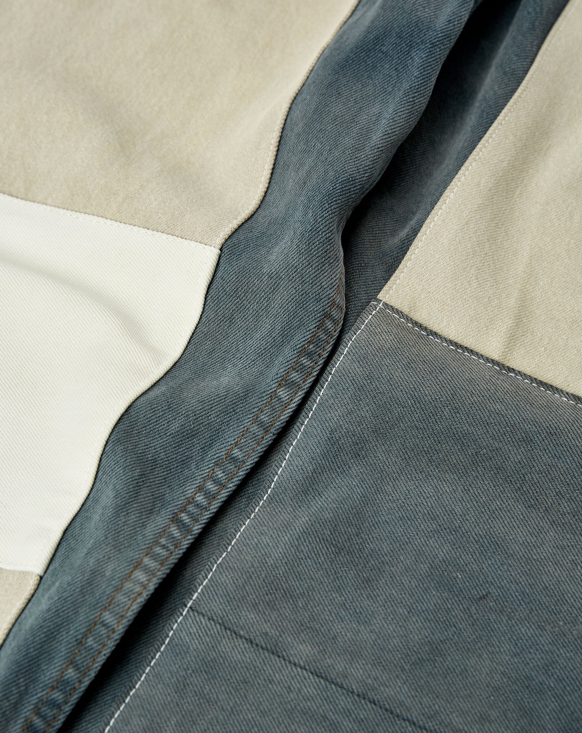 Nothing Grows Overnight 1 of 1 Reworked Denim - Rule of Next Apparel