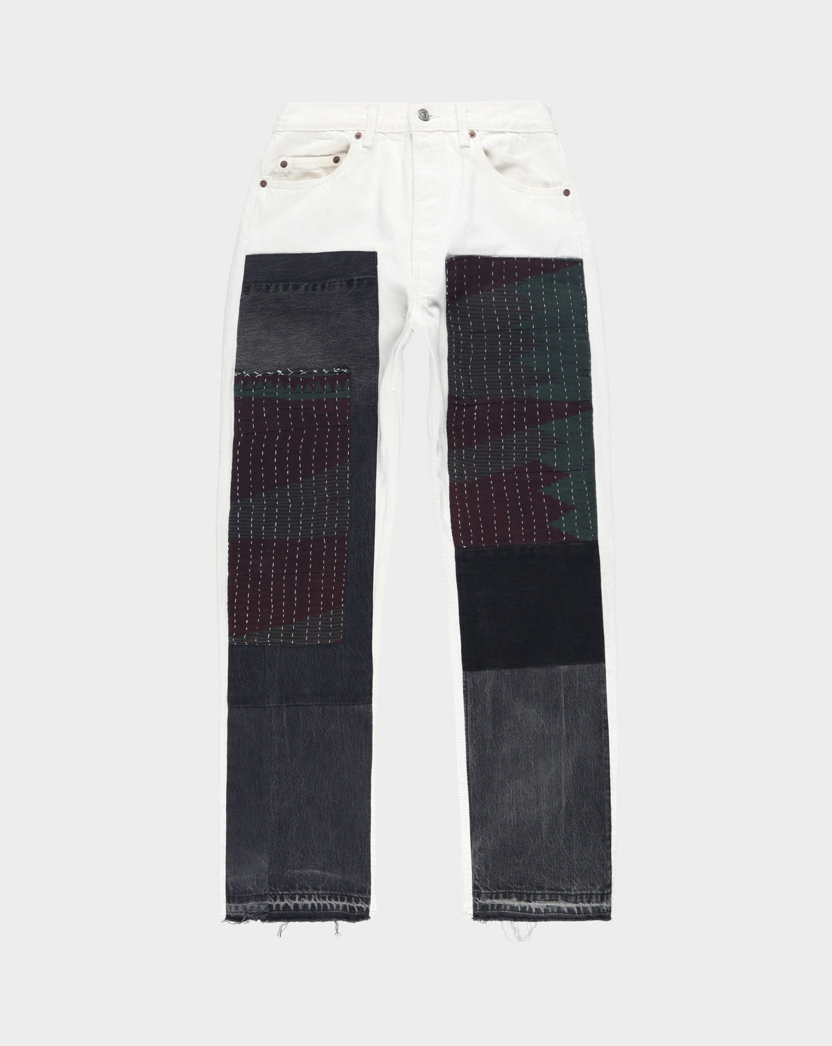 Nothing Grows Overnight 1 of 1 Reworked Denim - Rule of Next Apparel