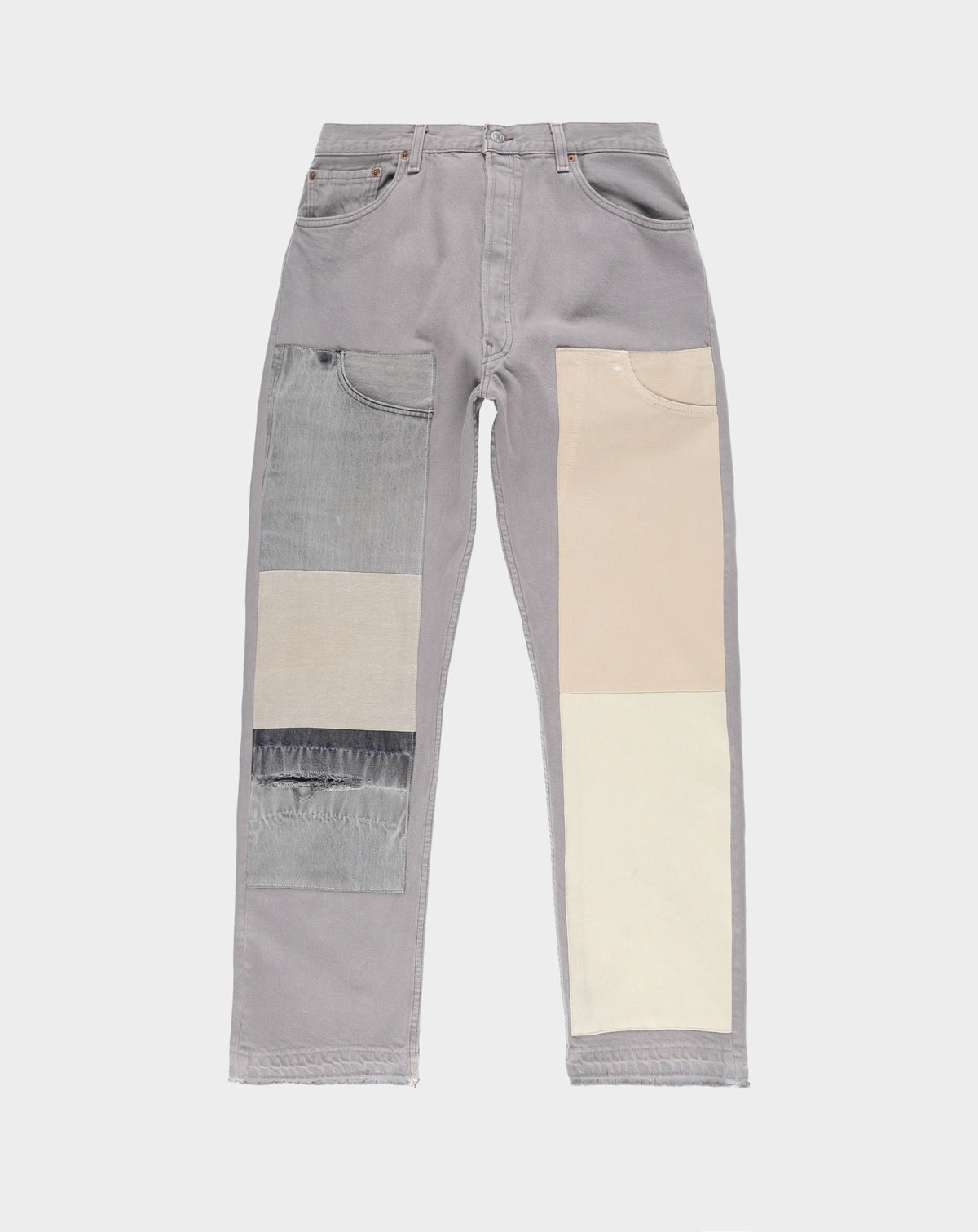 Nothing Grows Overnight 1 of 1 Reworked Denim - Rule of Next Apparel