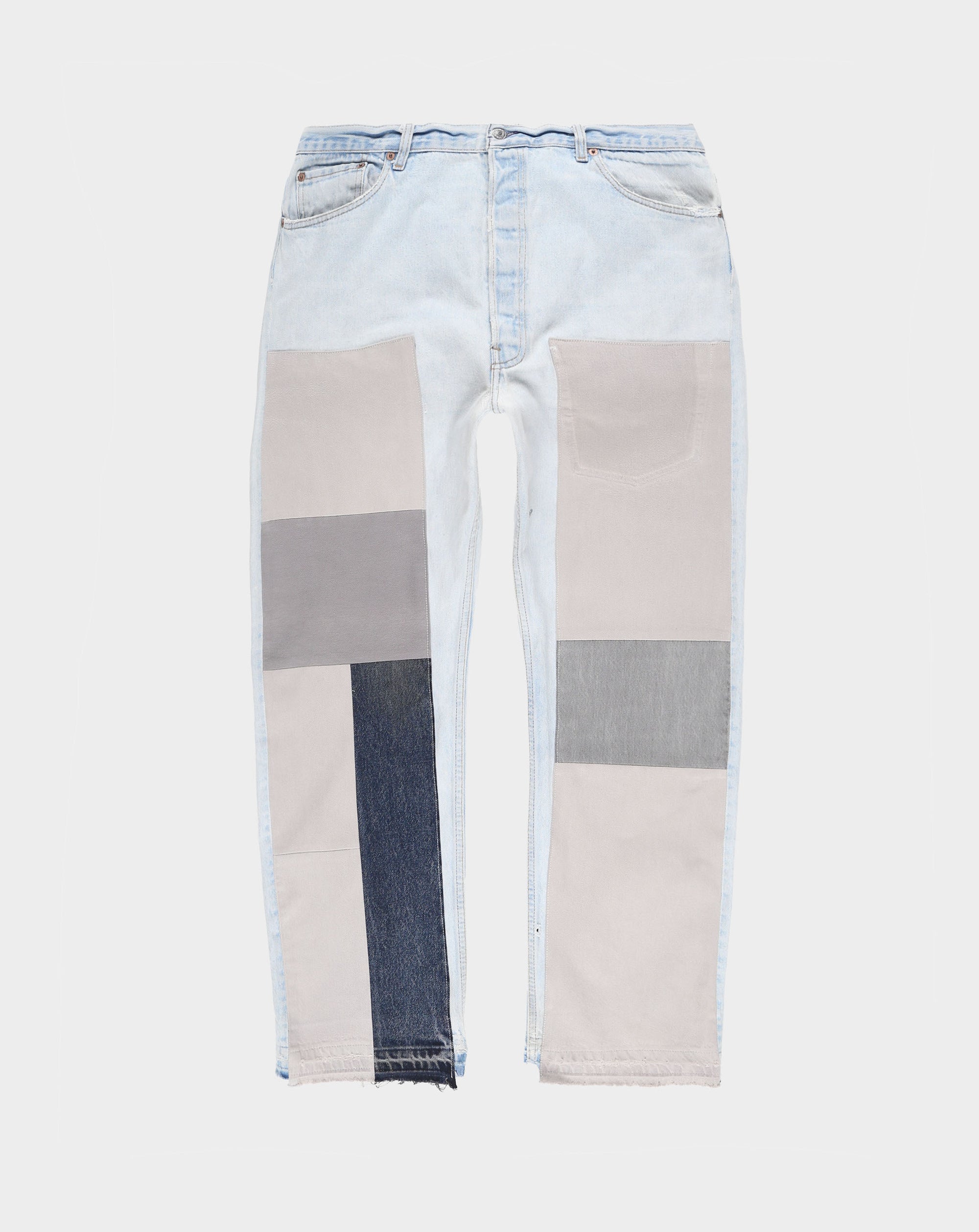 Nothing Grows Overnight 1 of 1 Reworked Denim - Rule of Next Apparel