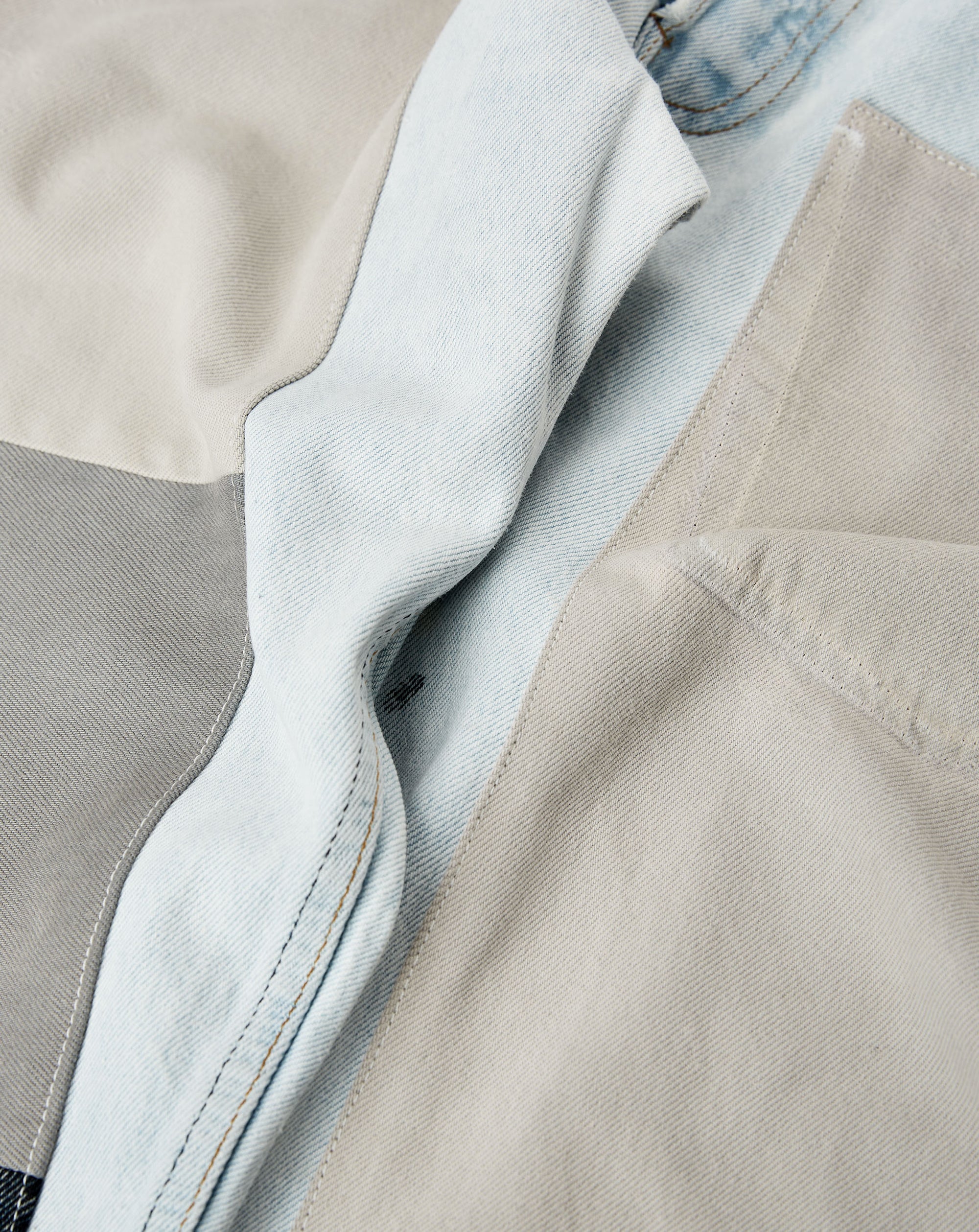 Nothing Grows Overnight 1 of 1 Reworked Denim - Rule of Next Apparel