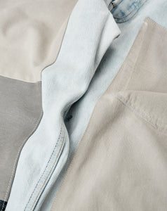 Nothing Grows Overnight 1 of 1 Reworked Denim - Rule of Next Apparel